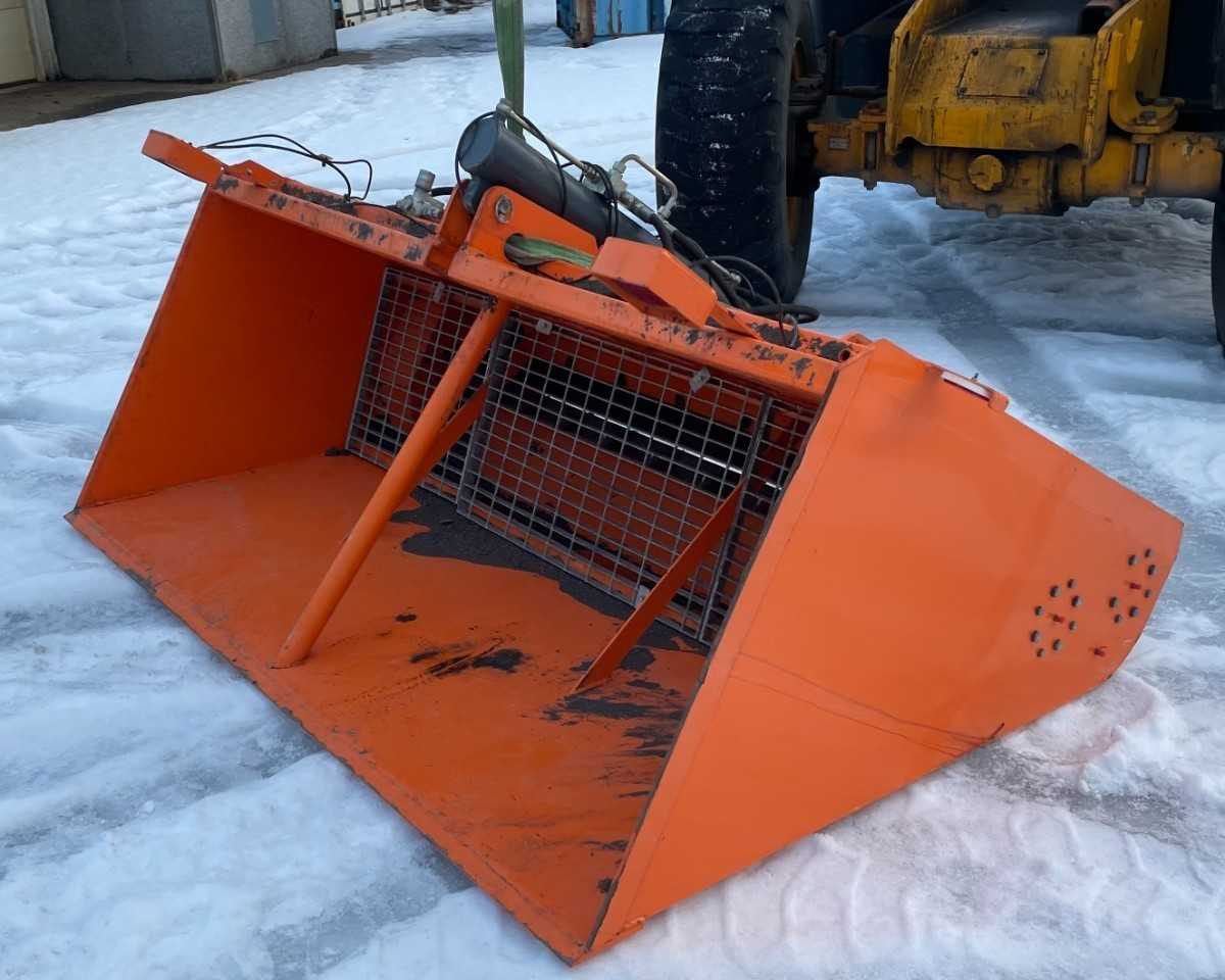 Notað - Sjálfmokandi sandari með tjakk