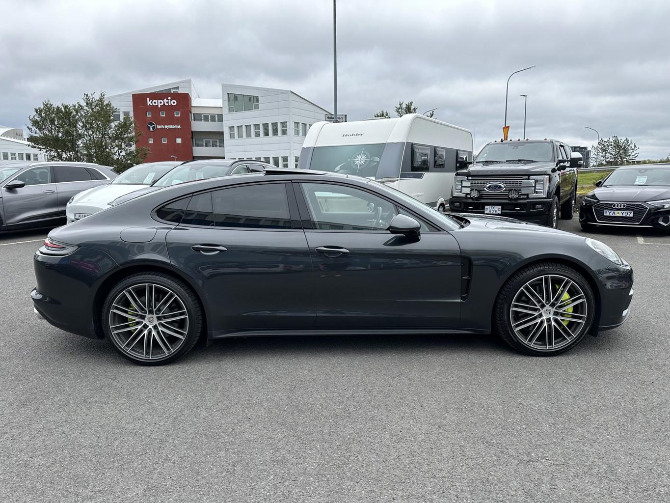 Porsche Panamera 4 E-Hybrid - 7/2017 - 54þ. km