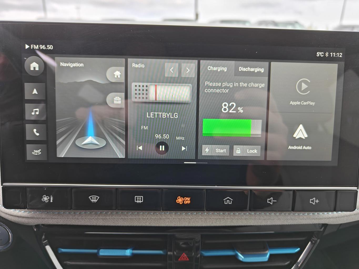 MG MG5 Luxury 61 KWH - 6/2022 - 51þ. km
