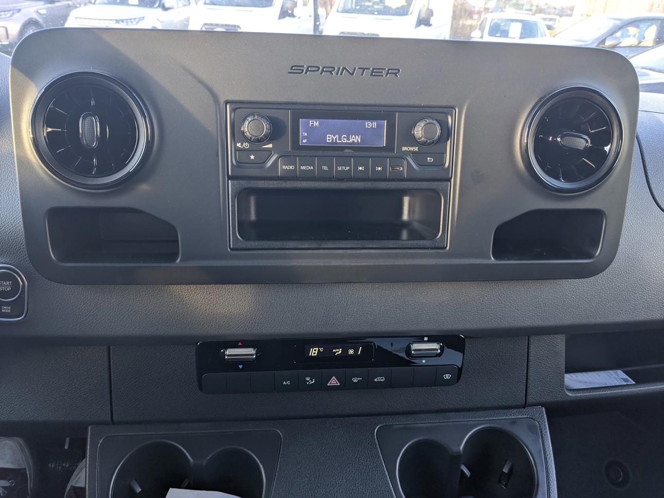 Mercedes-Benz Sprinter Electric 6/2021 - 2þ. km