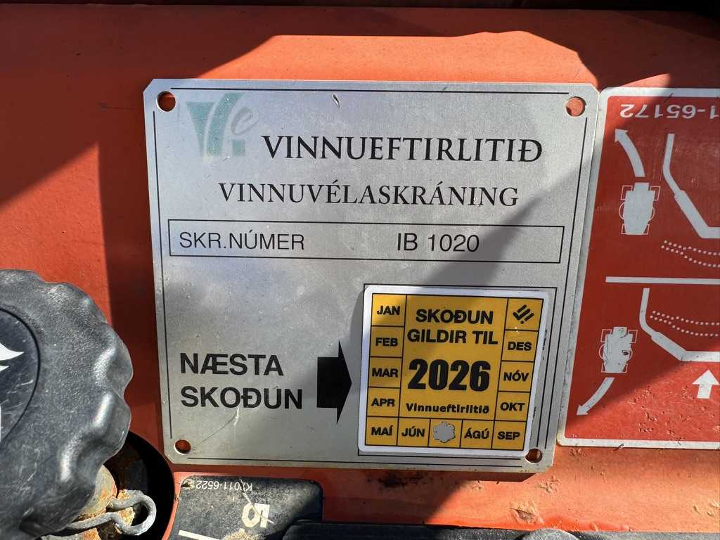 Kubota Zero Turn sláttuvél
