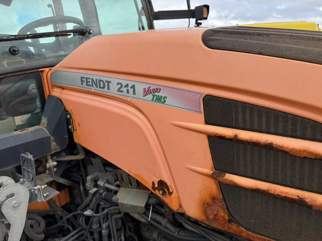 Fendt 211 Vario TMS - 2015 Árgerð