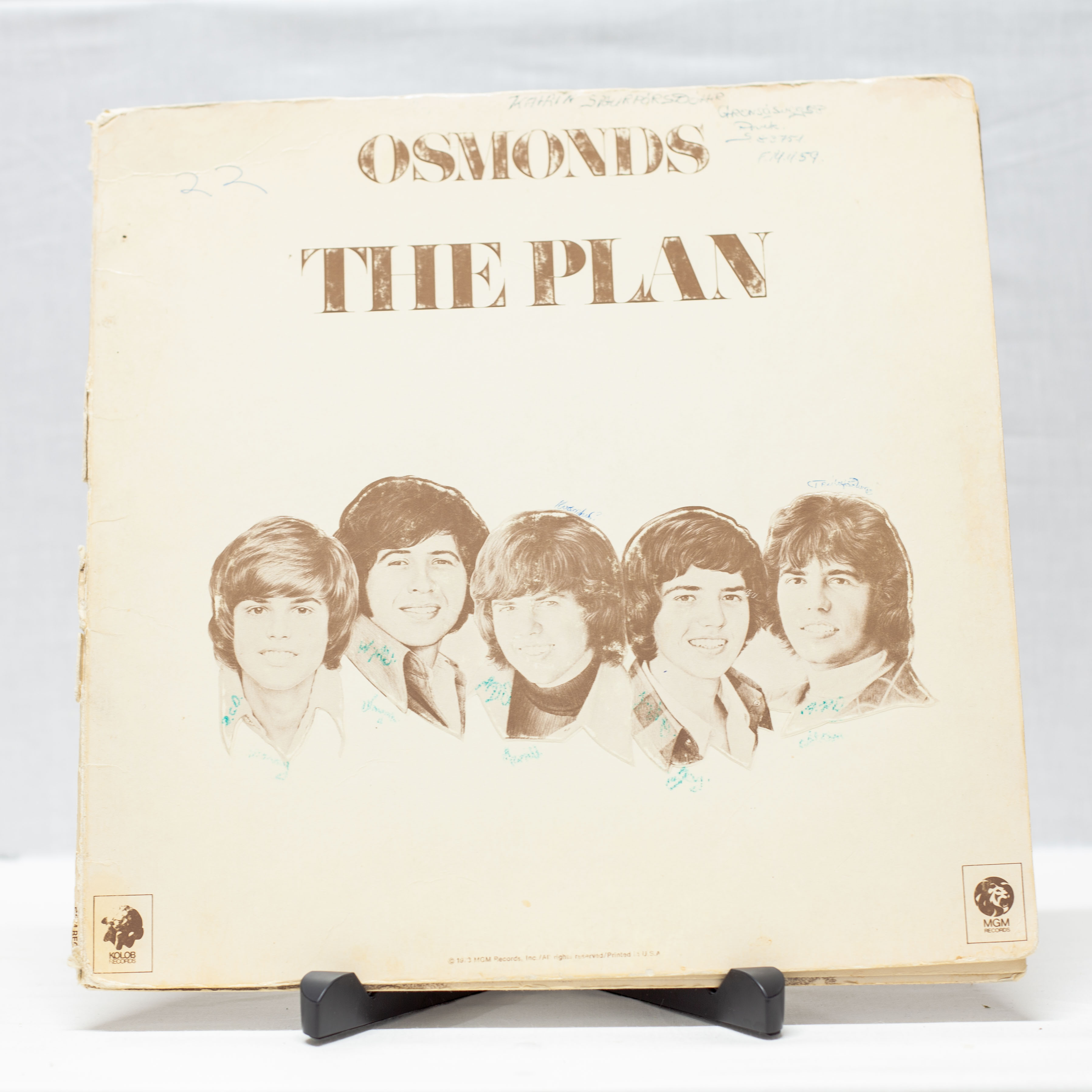 The Osmonds – The Plan