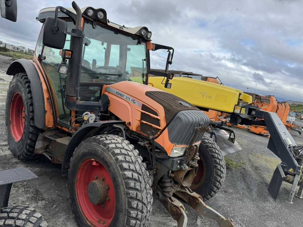 Fendt 211 Vario TMS - 2015 Árgerð
