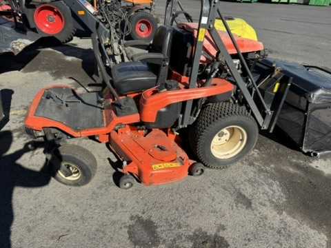 Kubota Zero Turn sláttuvél