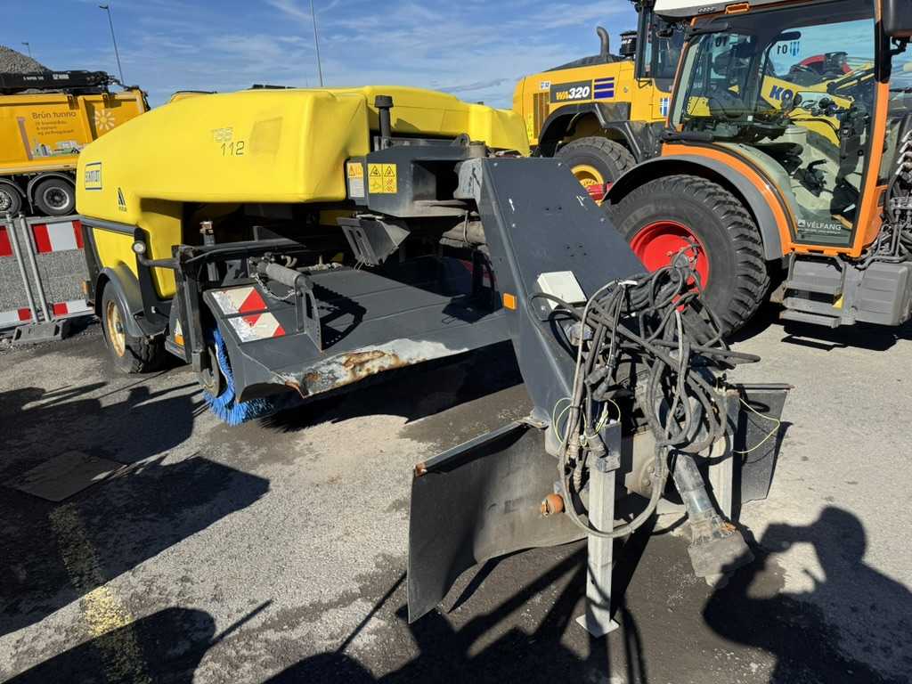 Schmidt TSS 112 Pælilsópur