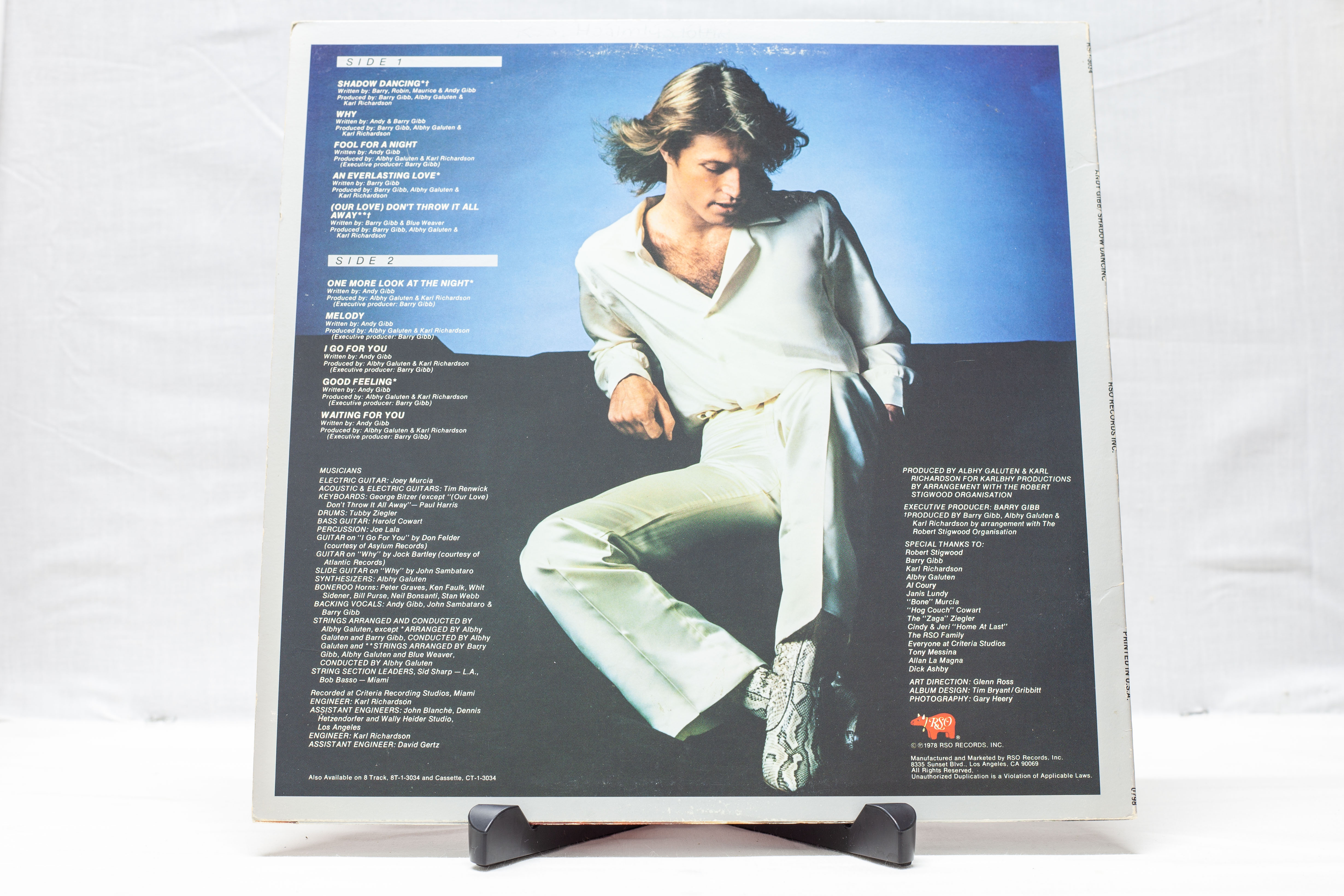 Andy Gibb – Shadow Dancing
