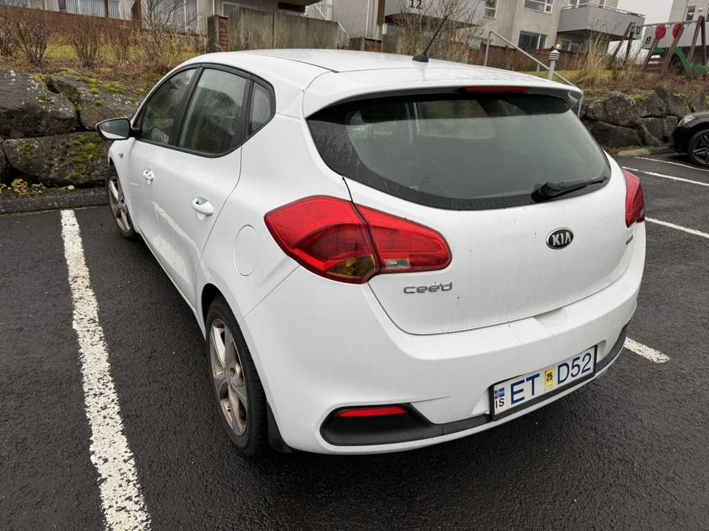 Kia Ceed - ek. 183þ. km - 2013