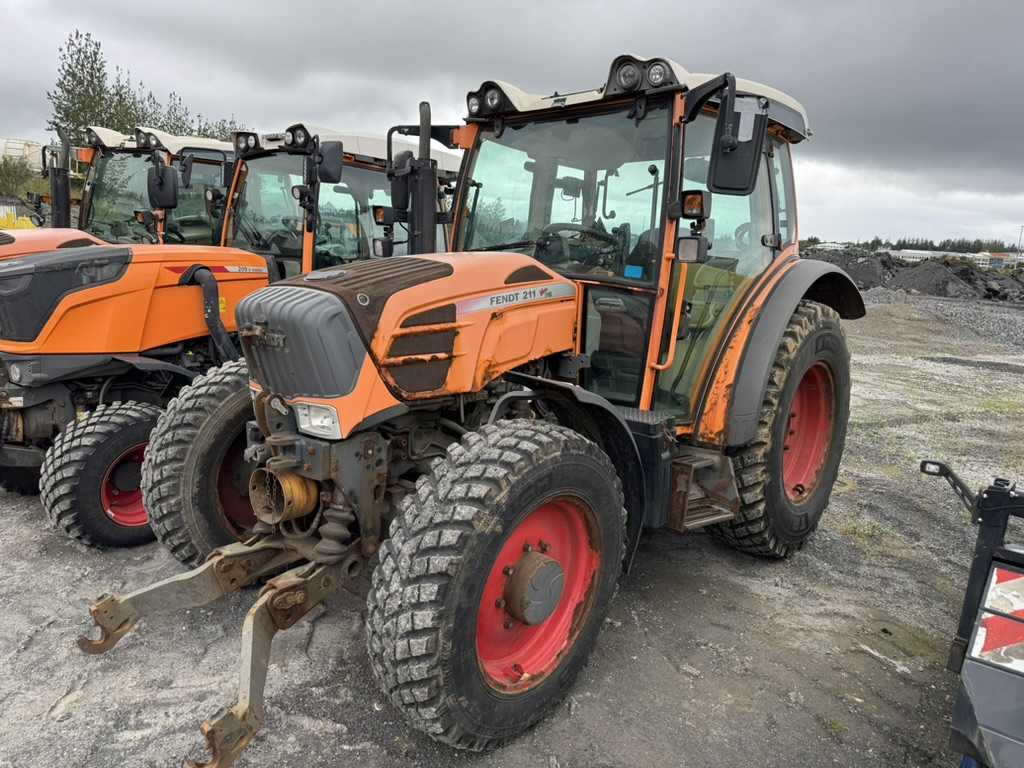 Fendt 211 Vario TMS - 2015 Árgerð