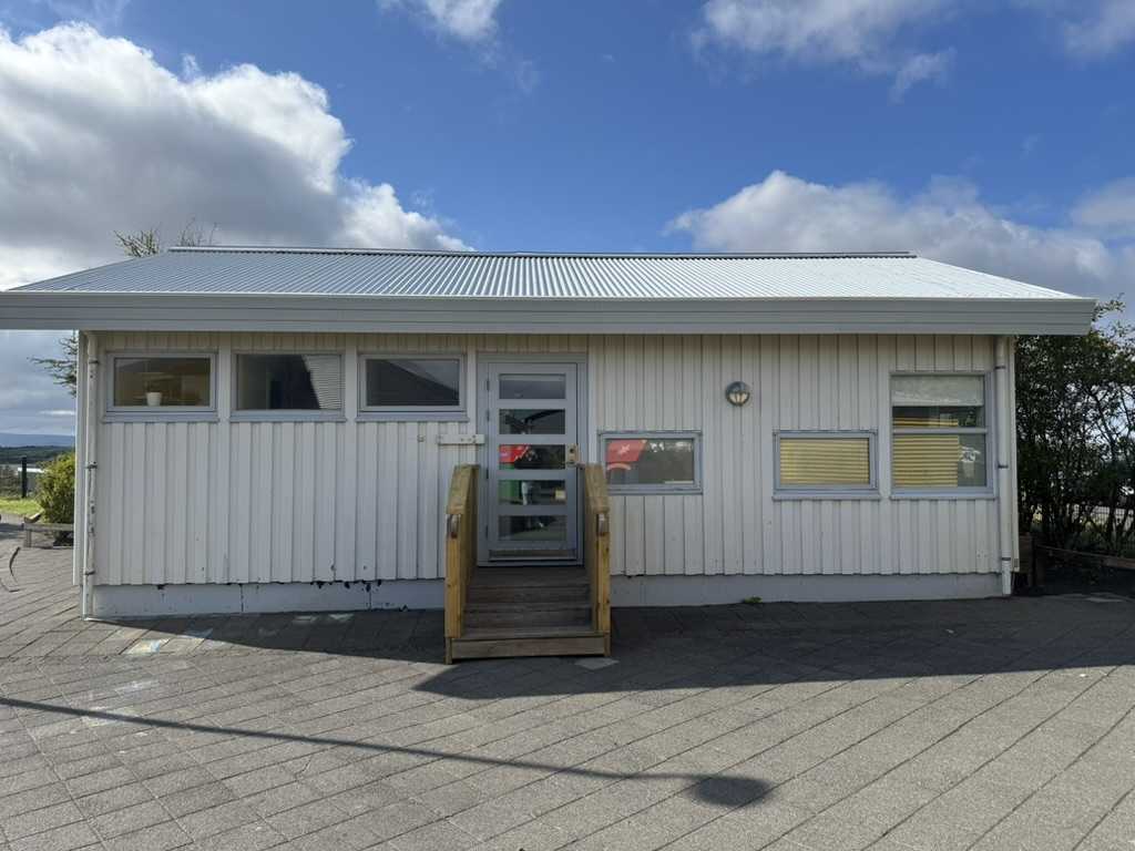Færanleg húseining við Maríuborg