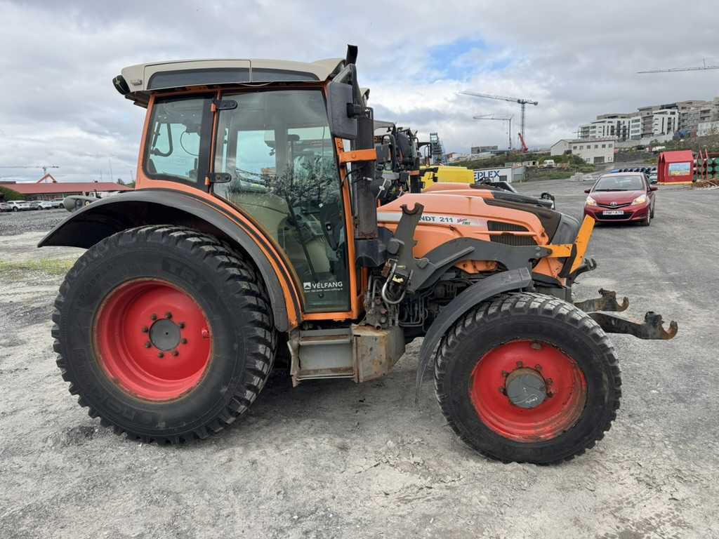 Fendt 211 Vario - Árg 2016