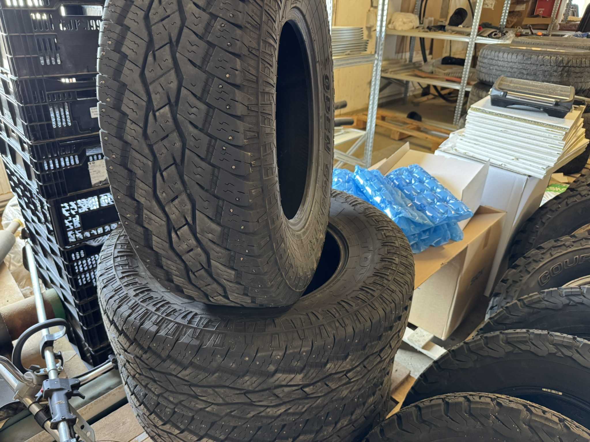 17'' Jeppadekk – Toyo Open Country A/T+ 285/70R17