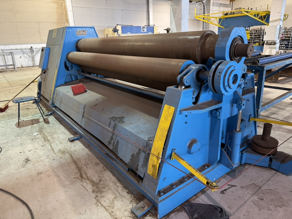 Plötuvals – PROMAU MCB 3034