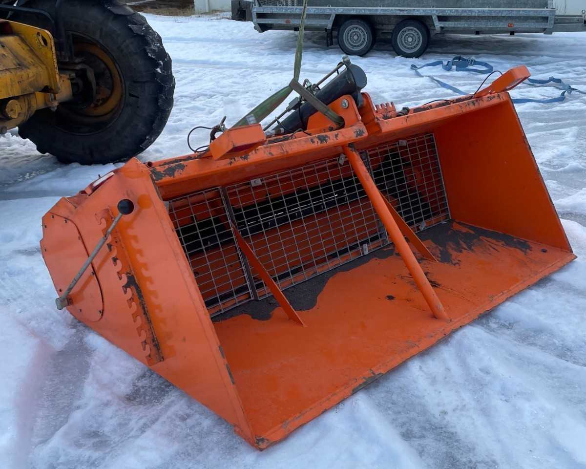 Notað - Sjálfmokandi sandari með tjakk