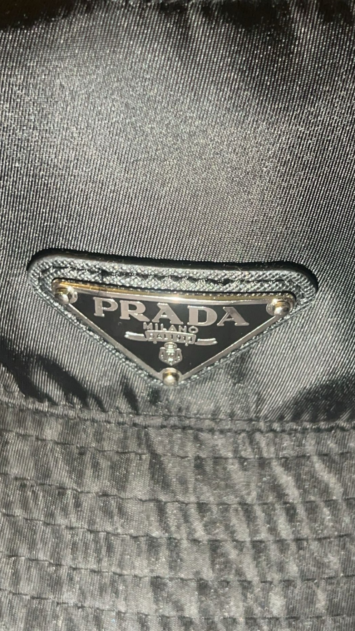 Prada Re-Nylon bucket hat