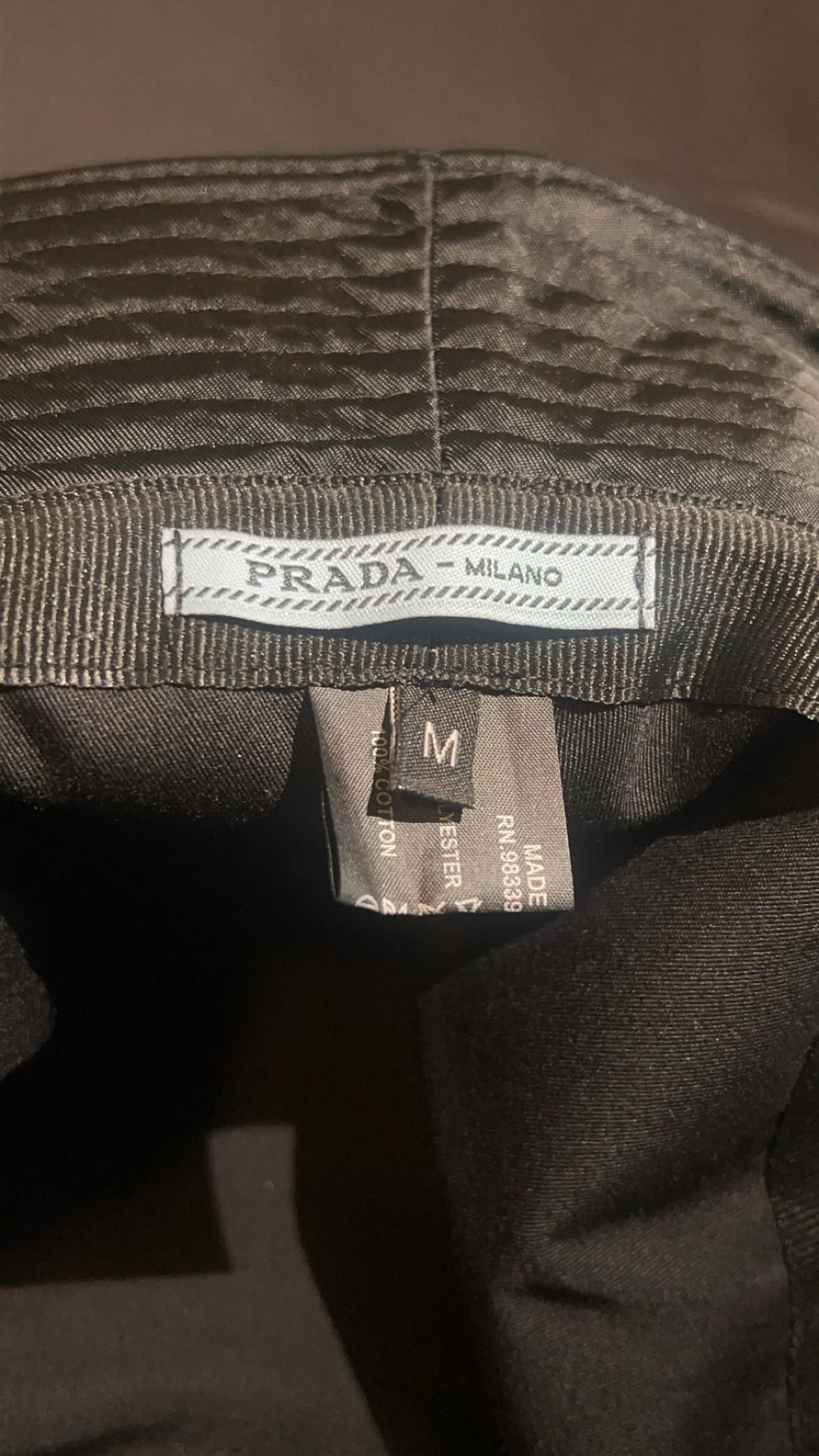 Prada Re-Nylon bucket hat