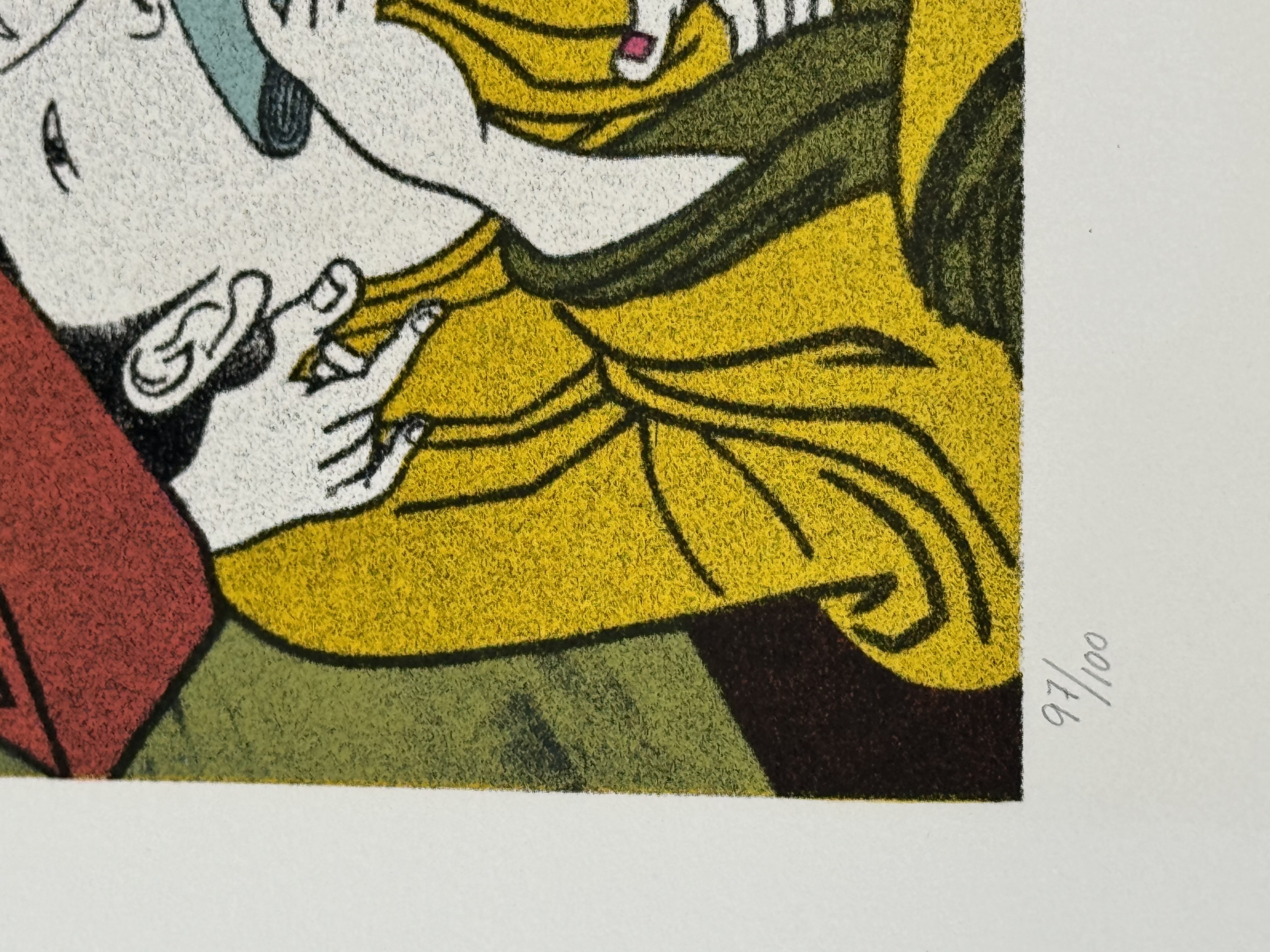 Erró / Guðmundur Guðmundsson (1932) - Made in Japan (1972) 97/100