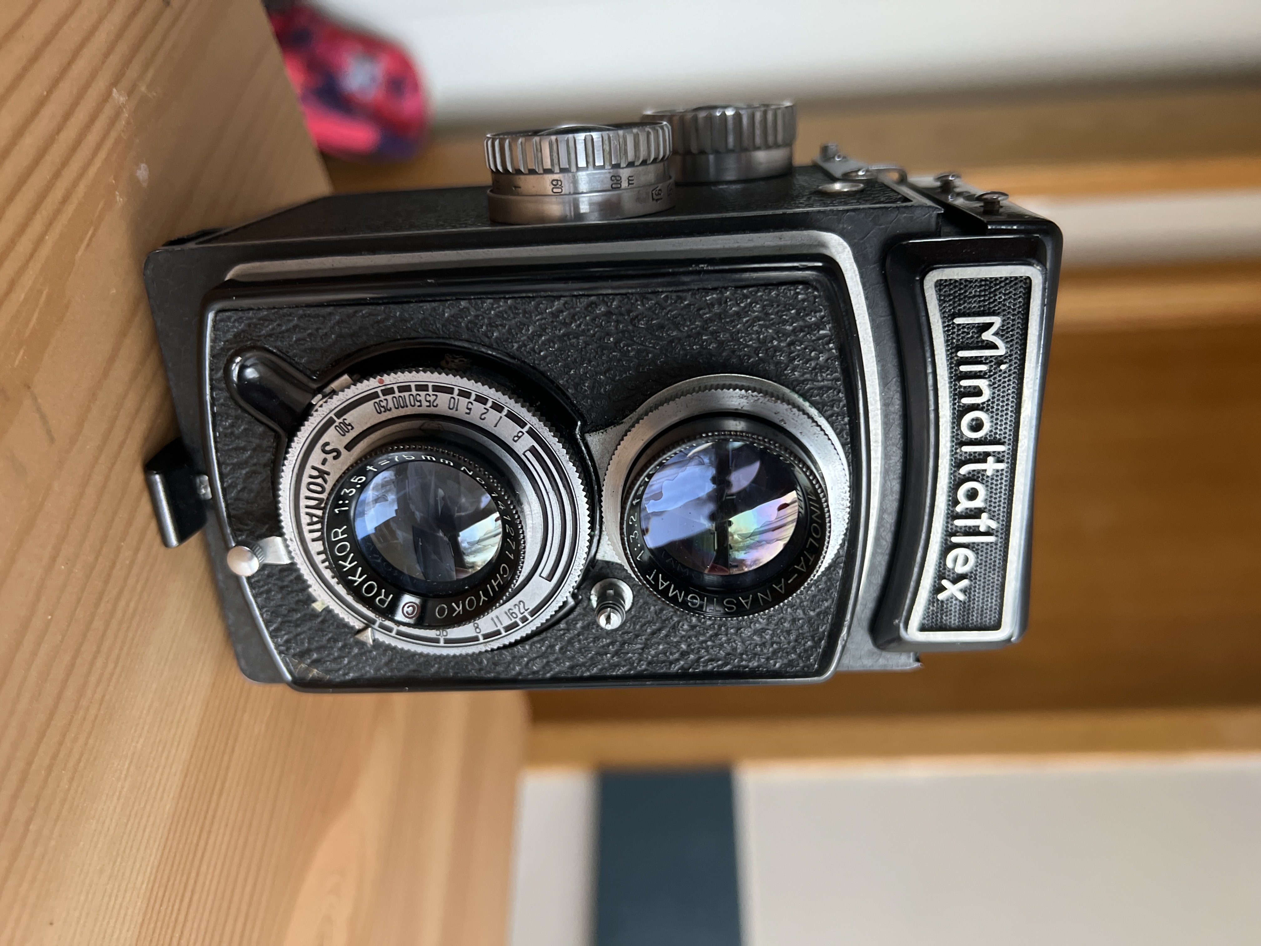 Minoltaflex medium format
