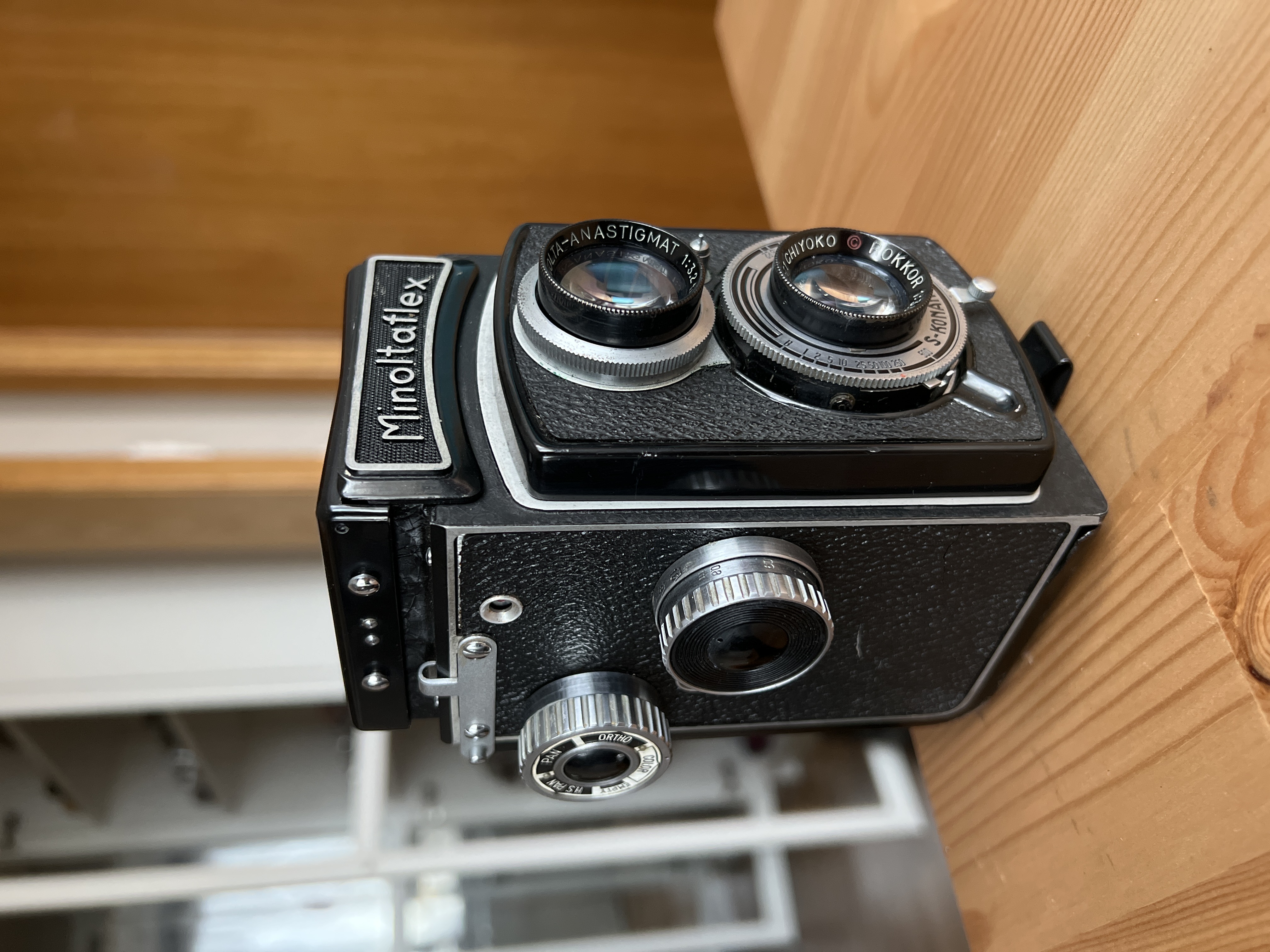 Minoltaflex medium format