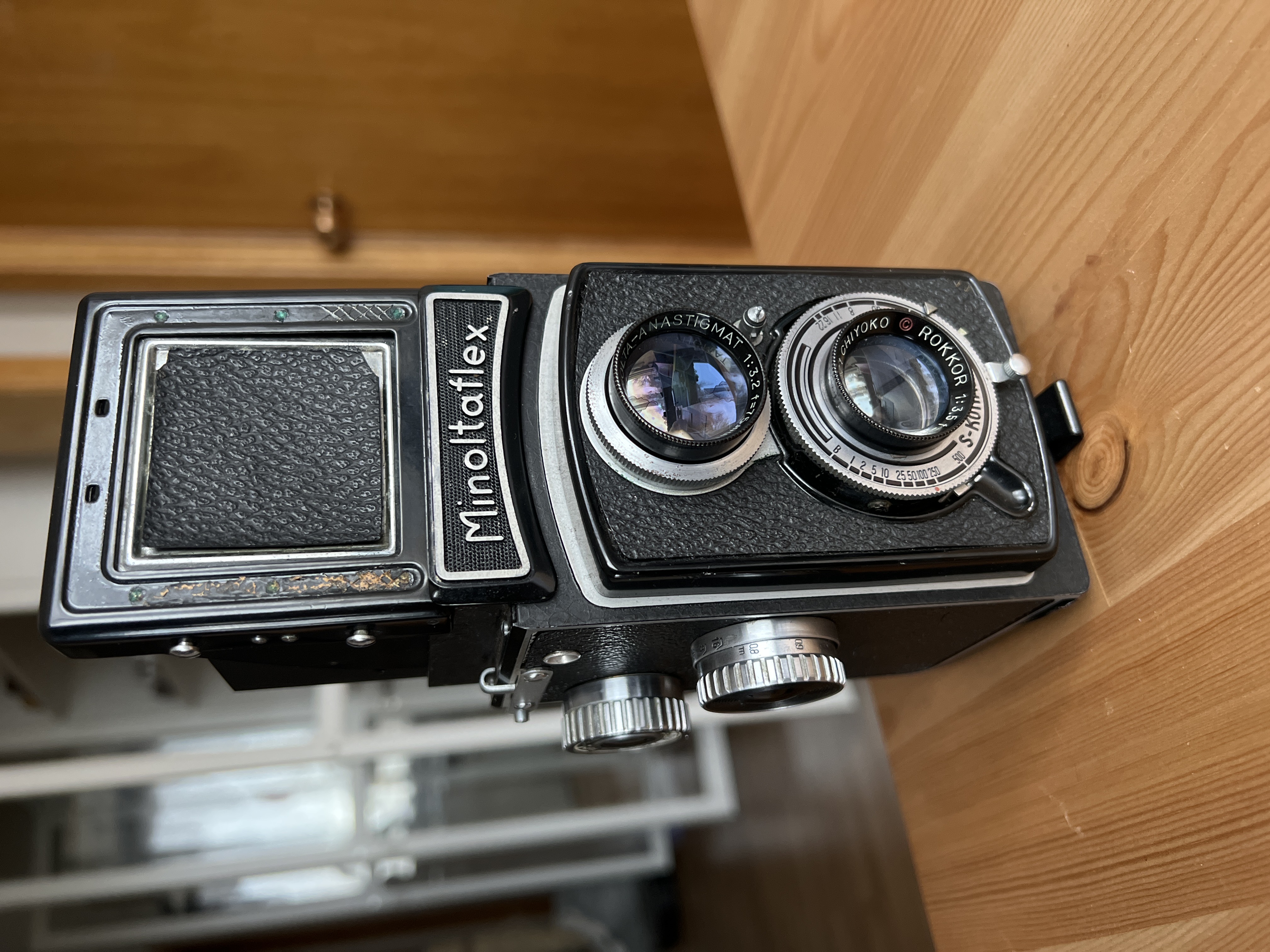 Minoltaflex medium format