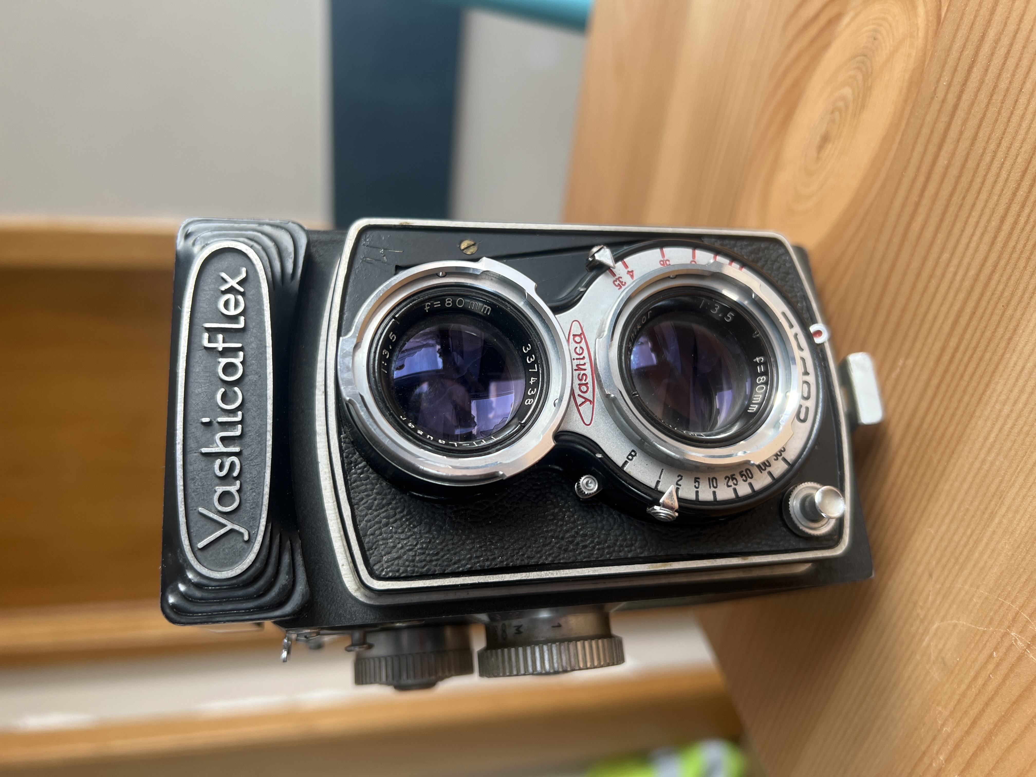 Yashicaflex medium format