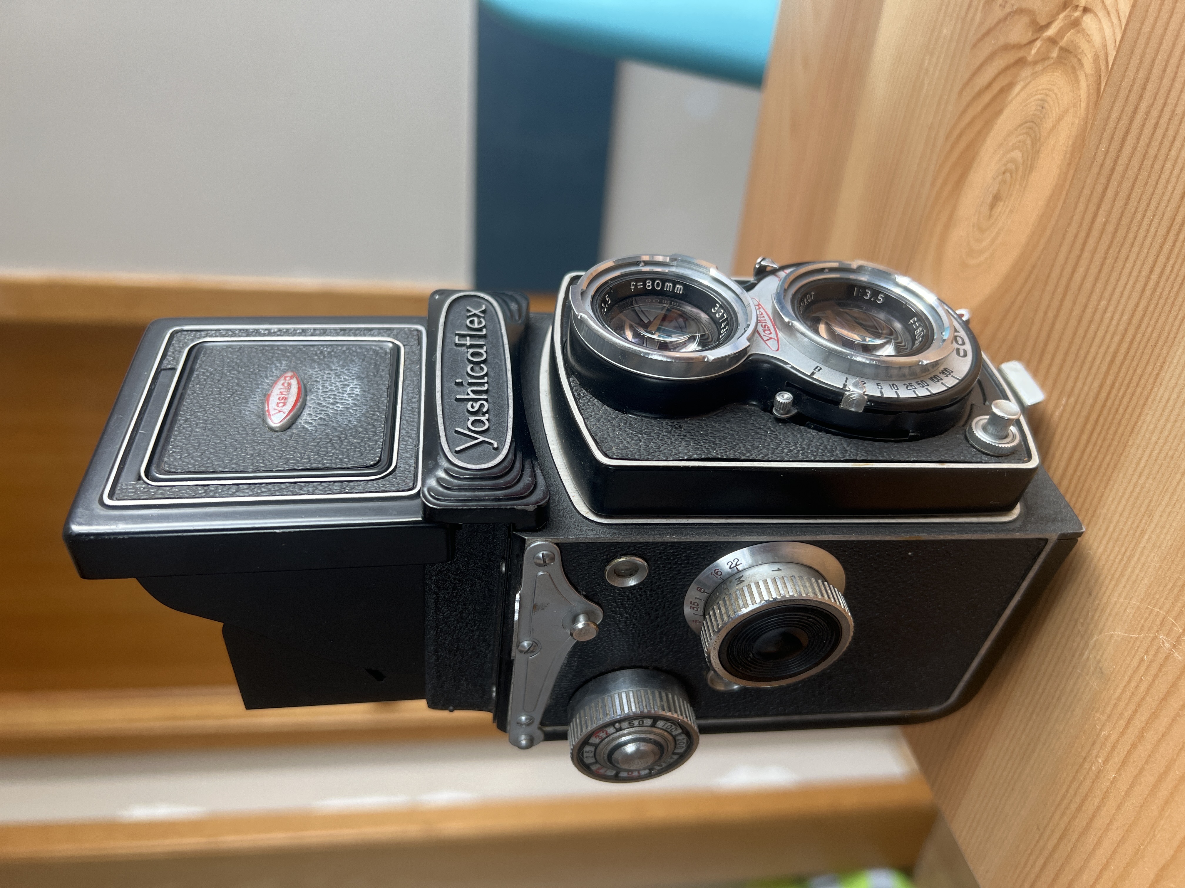 Yashicaflex medium format