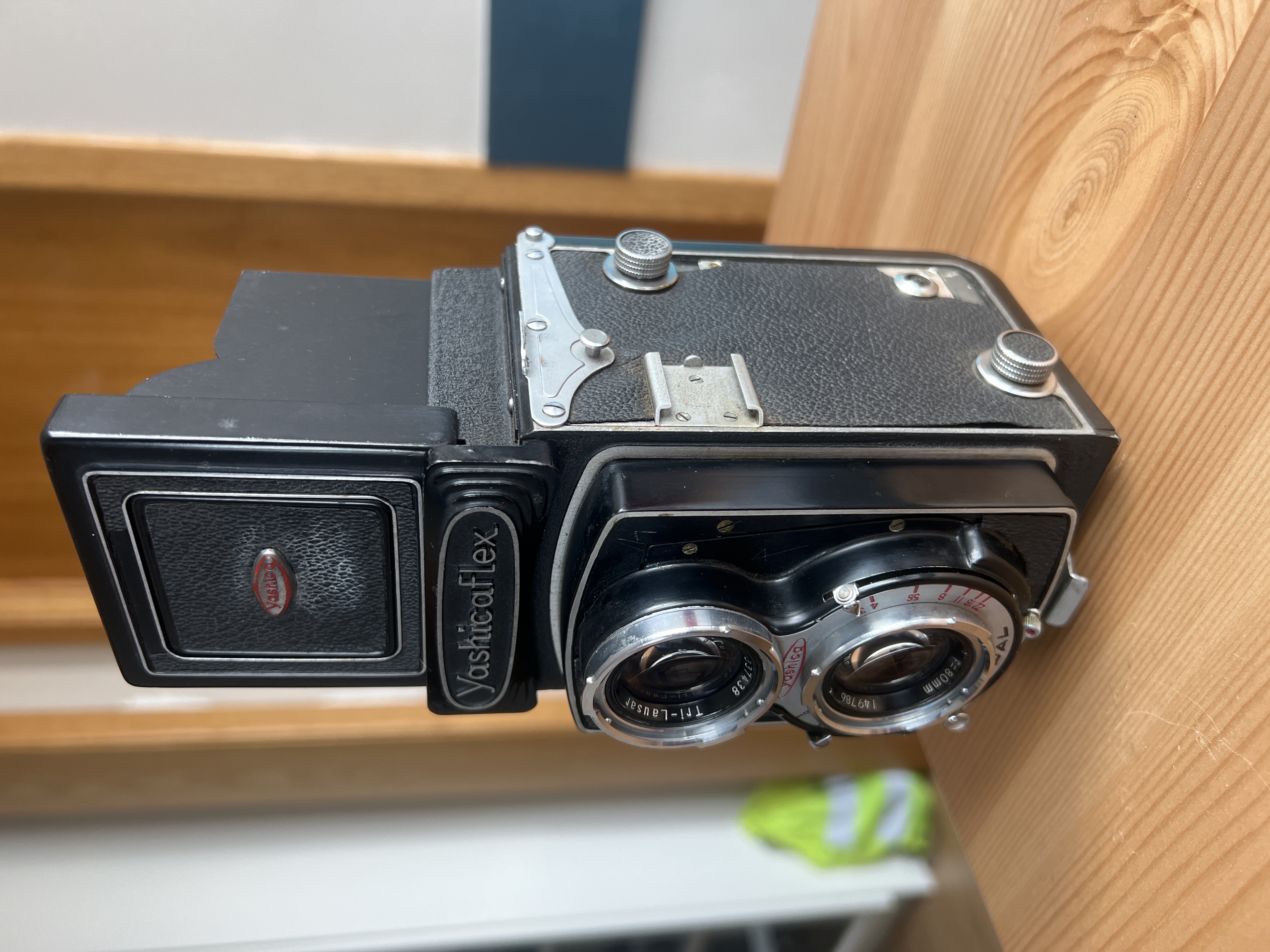 Yashicaflex medium format