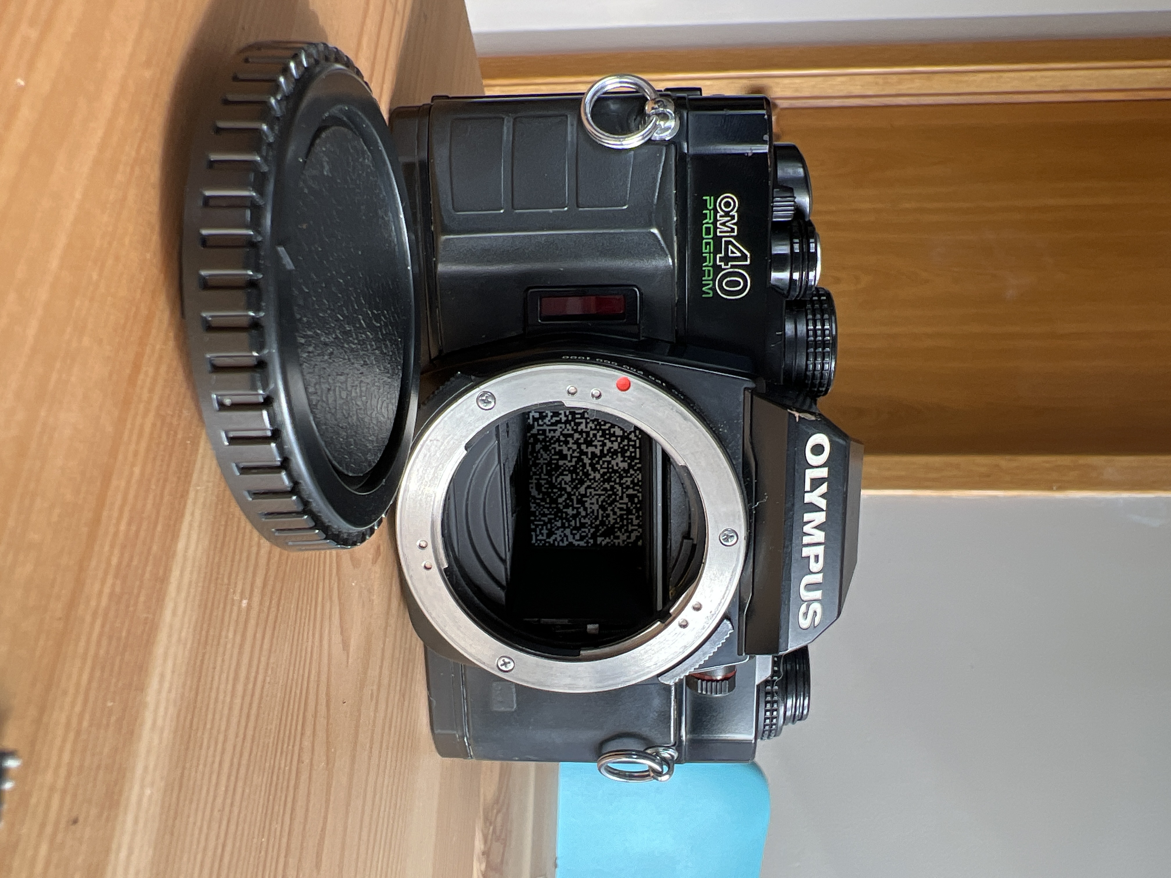 Olympus OM40 body