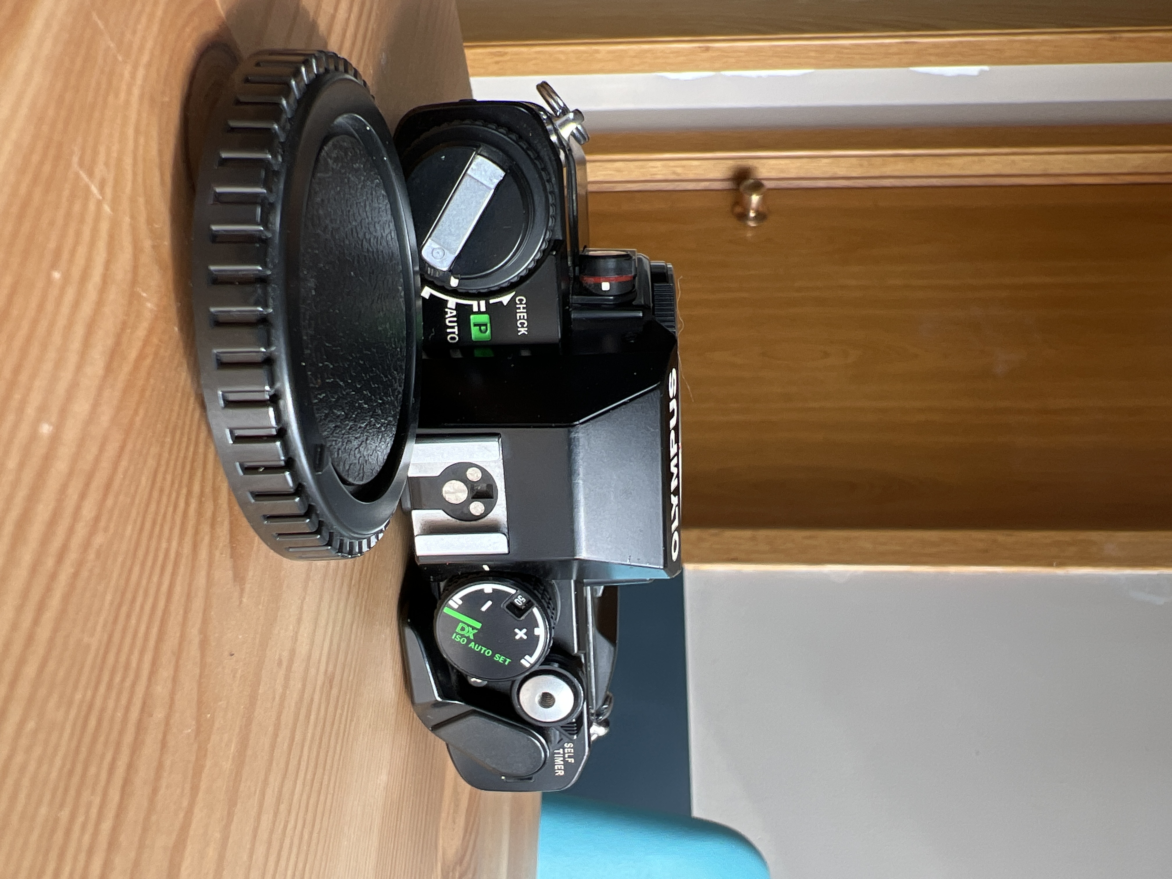 Olympus OM40 body