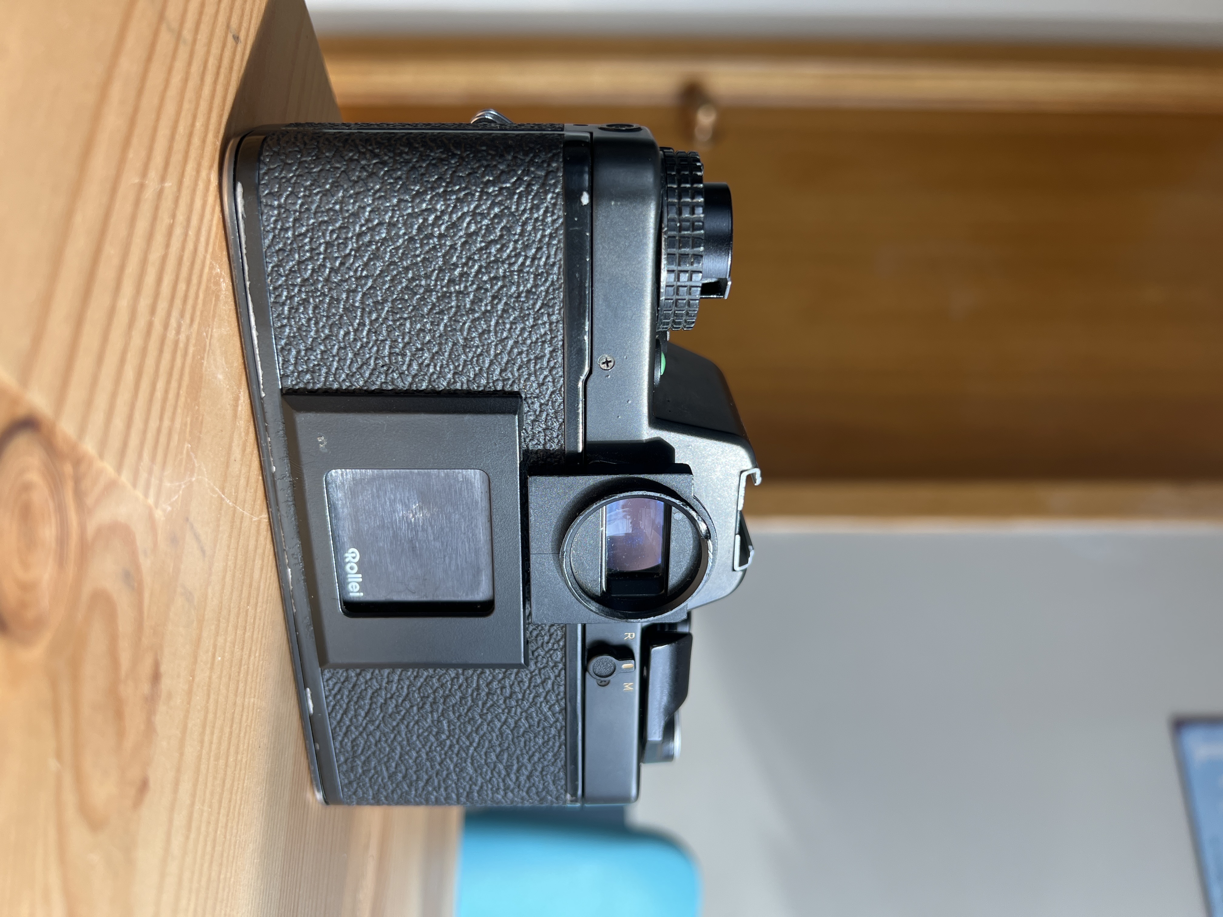 Rolleiflex SL35E black body