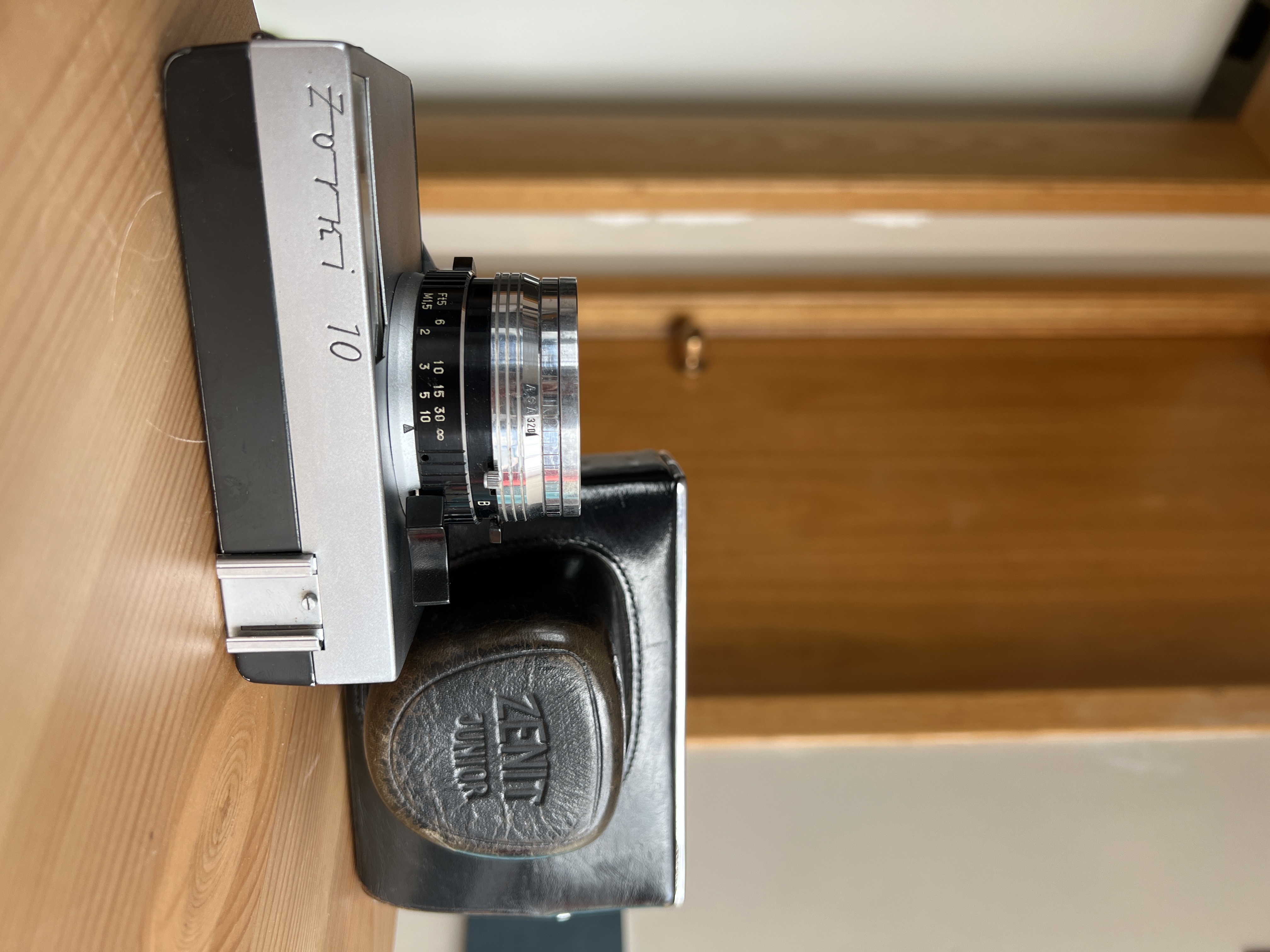 Zorki 10 rangefinder