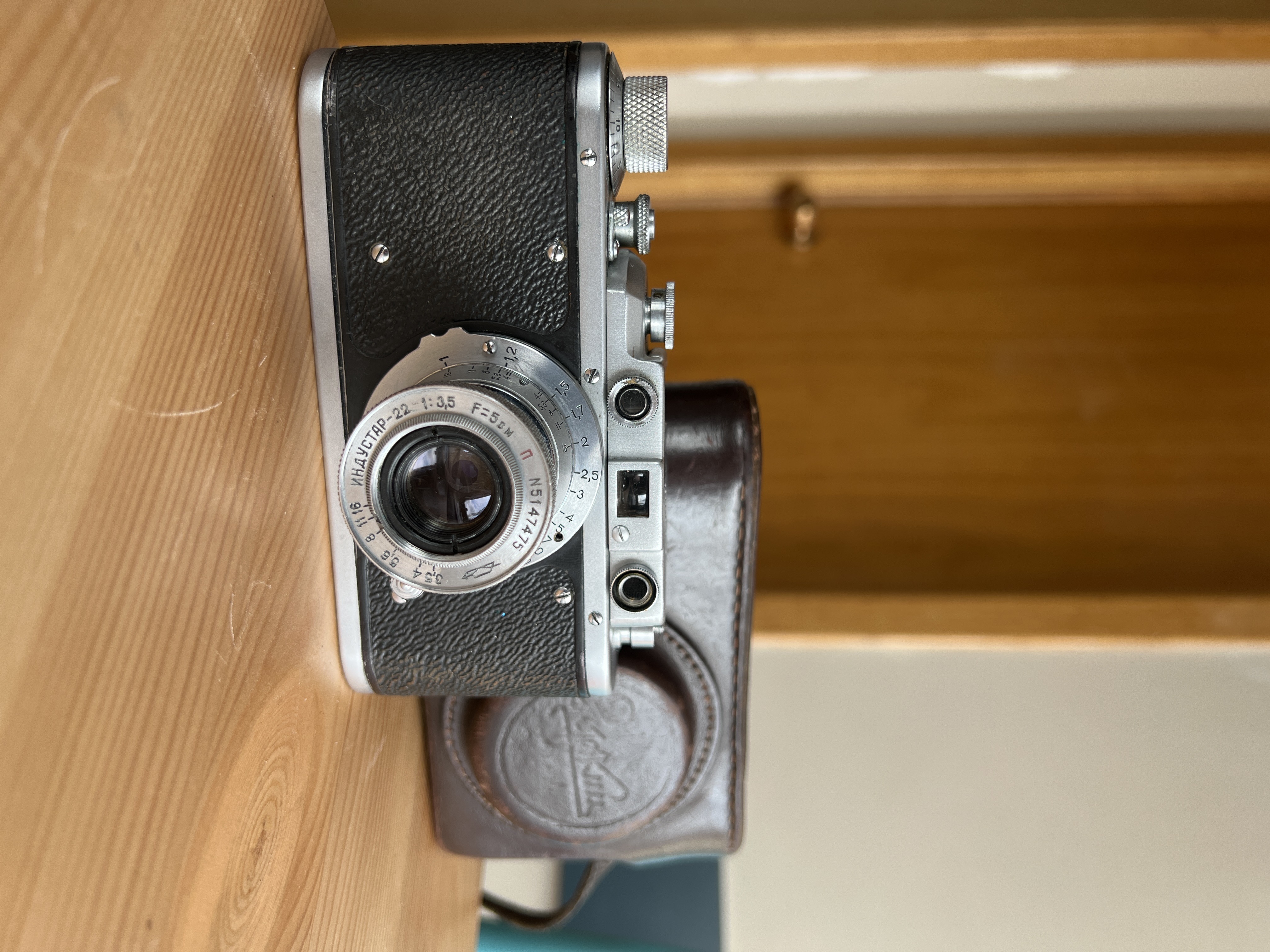 Zorki 1 Rangefinder