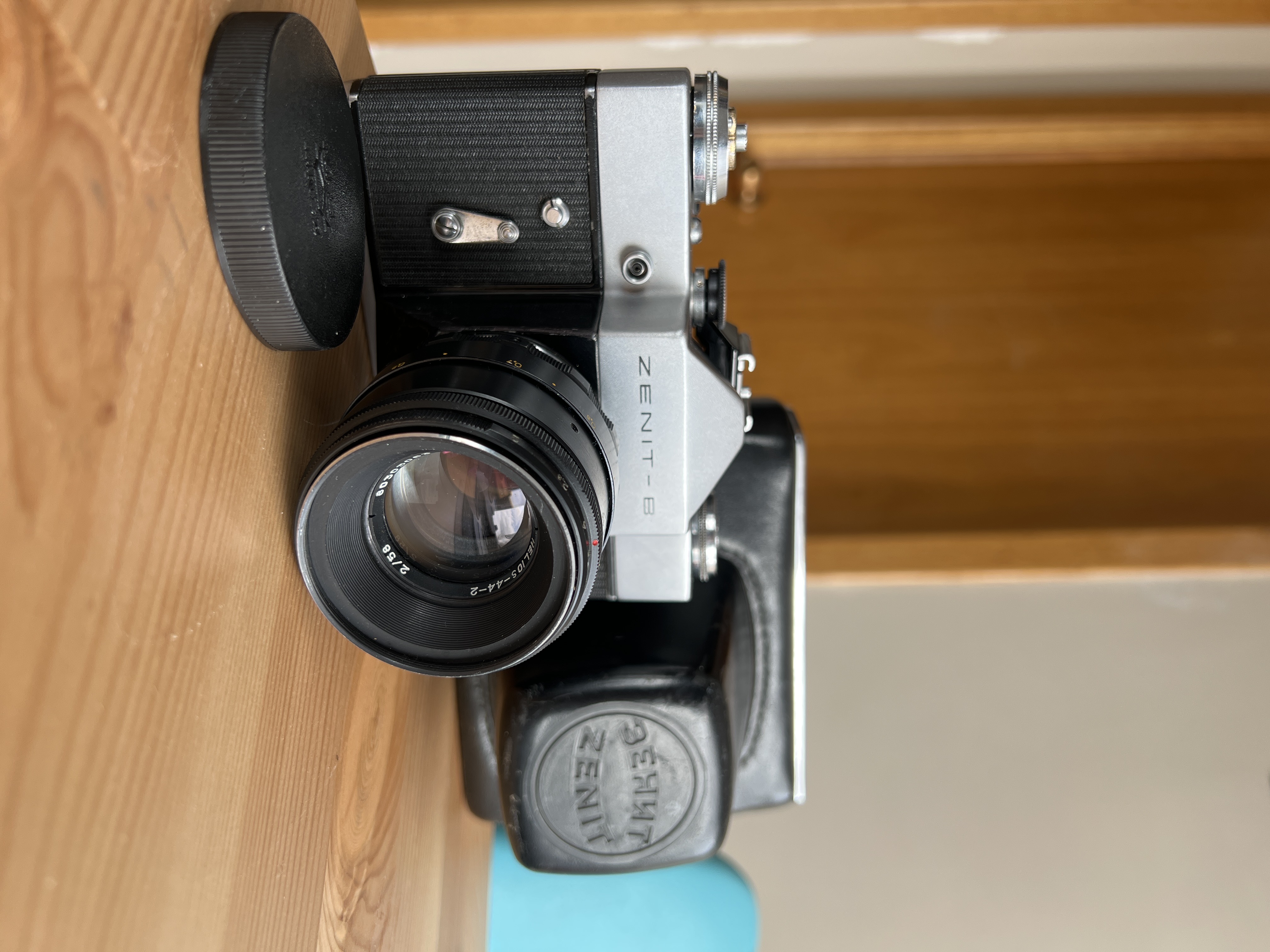 Zenit B SLR