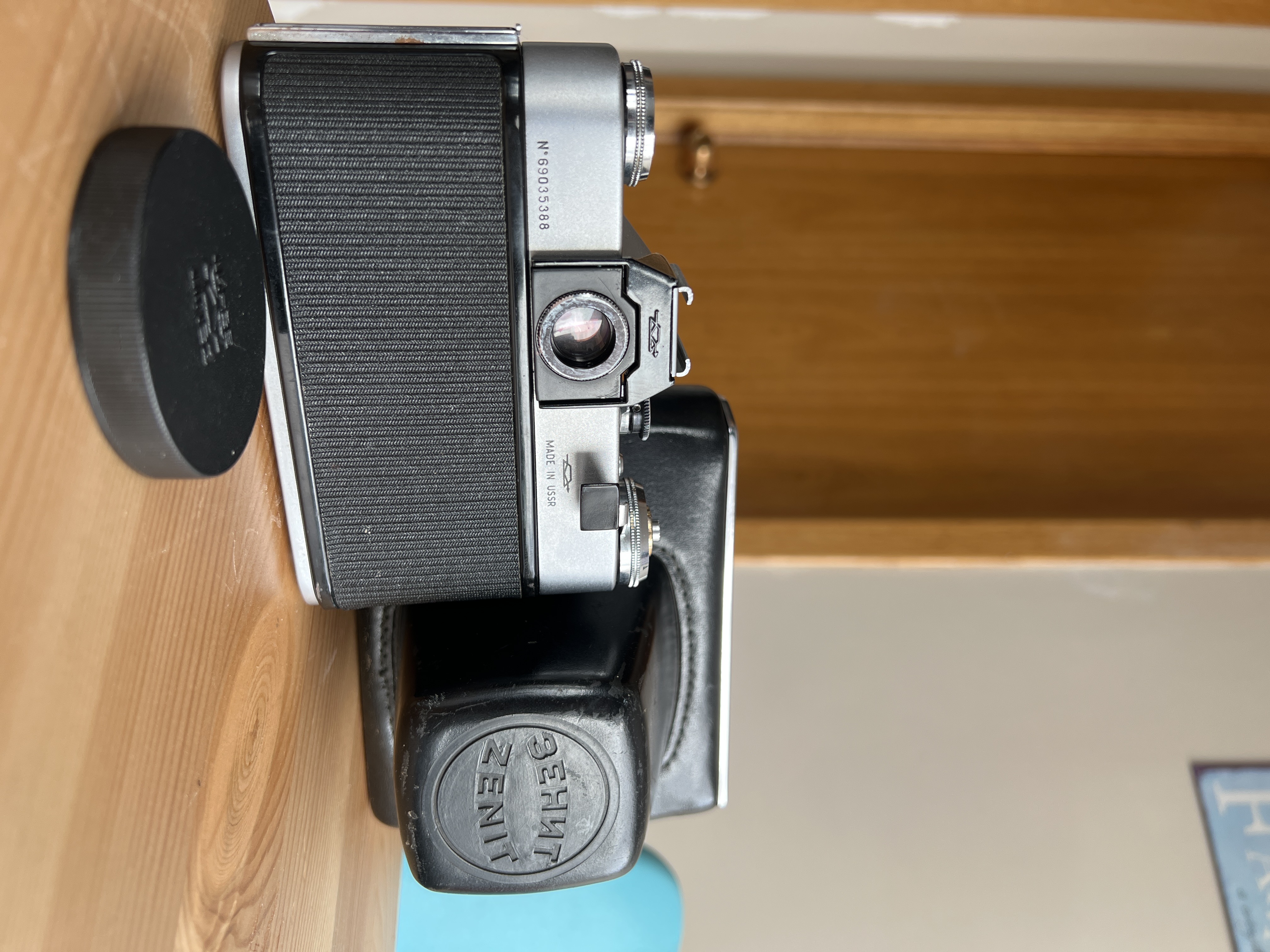 Zenit B SLR