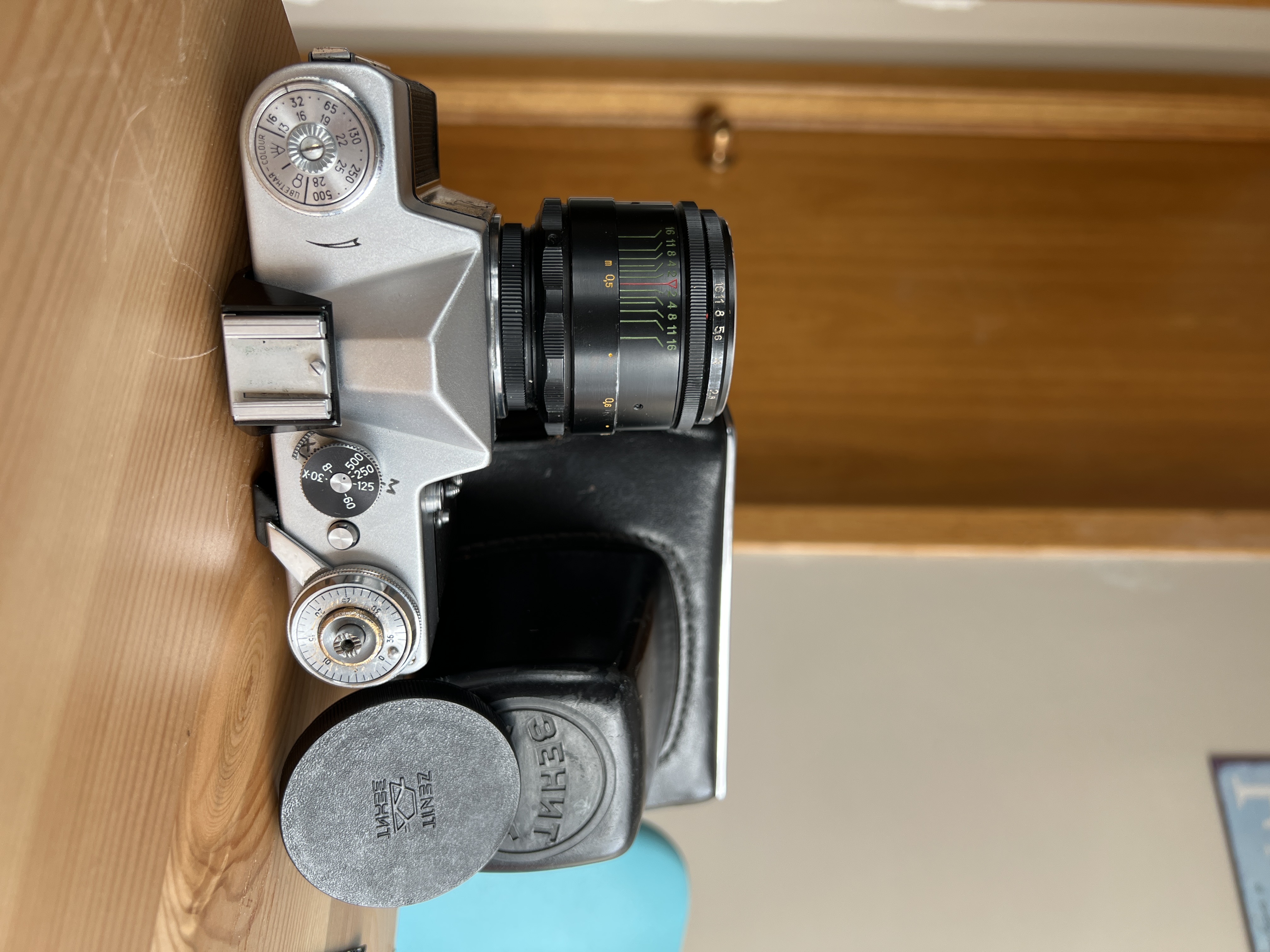 Zenit B SLR