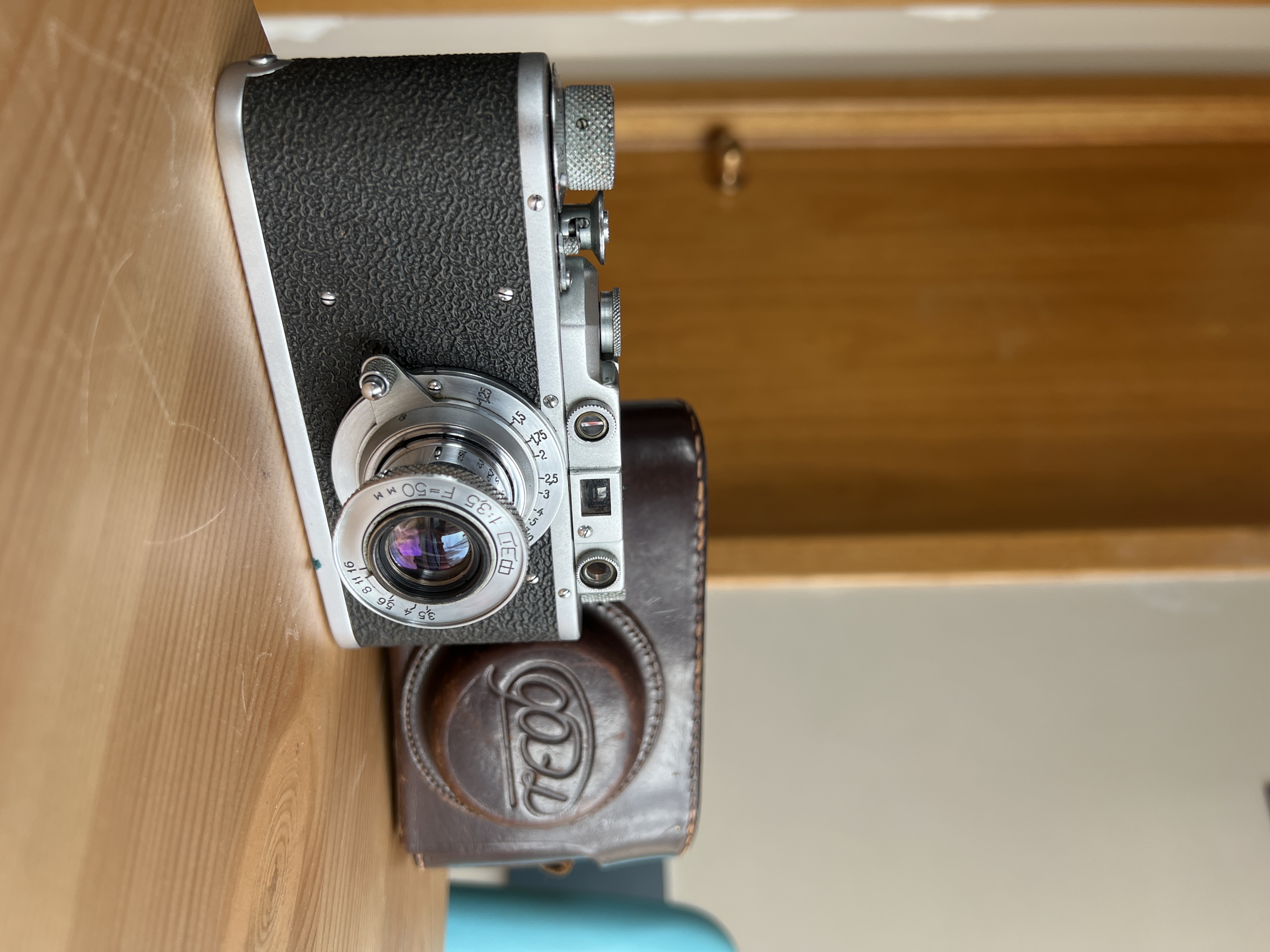 Fed 1 rangefinder
