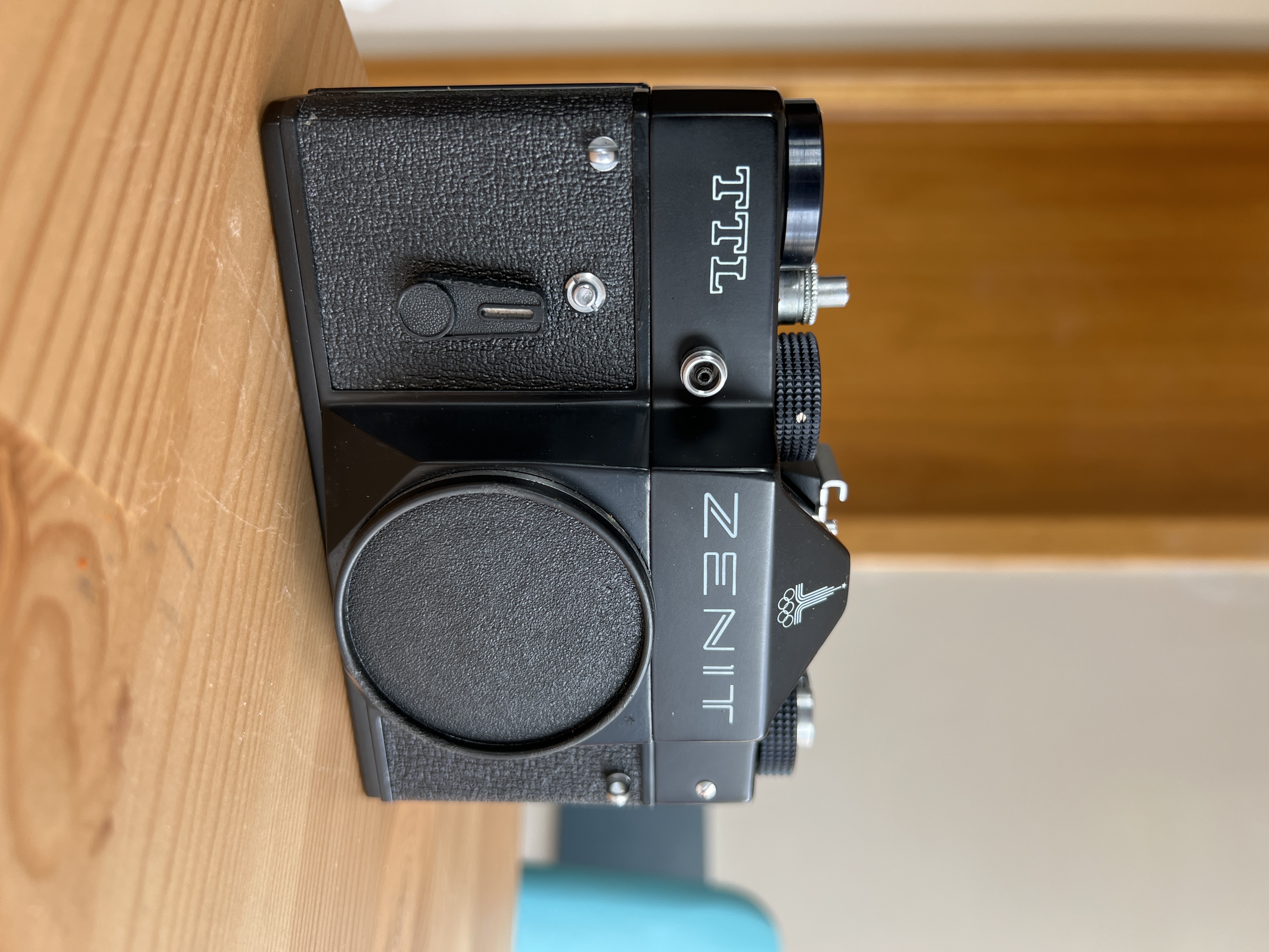 Zenit TTL Olymapic black body