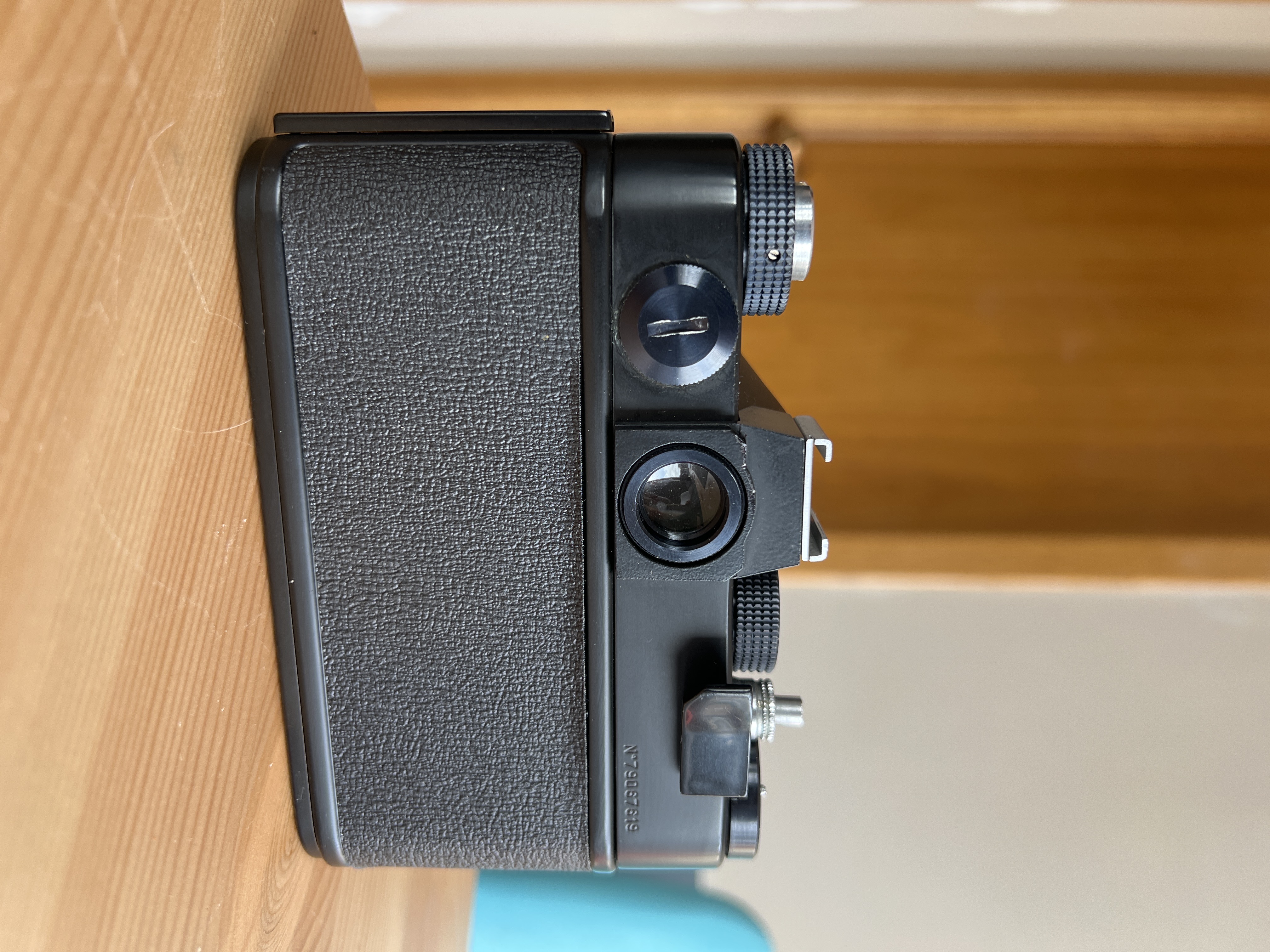 Zenit TTL Olymapic black body