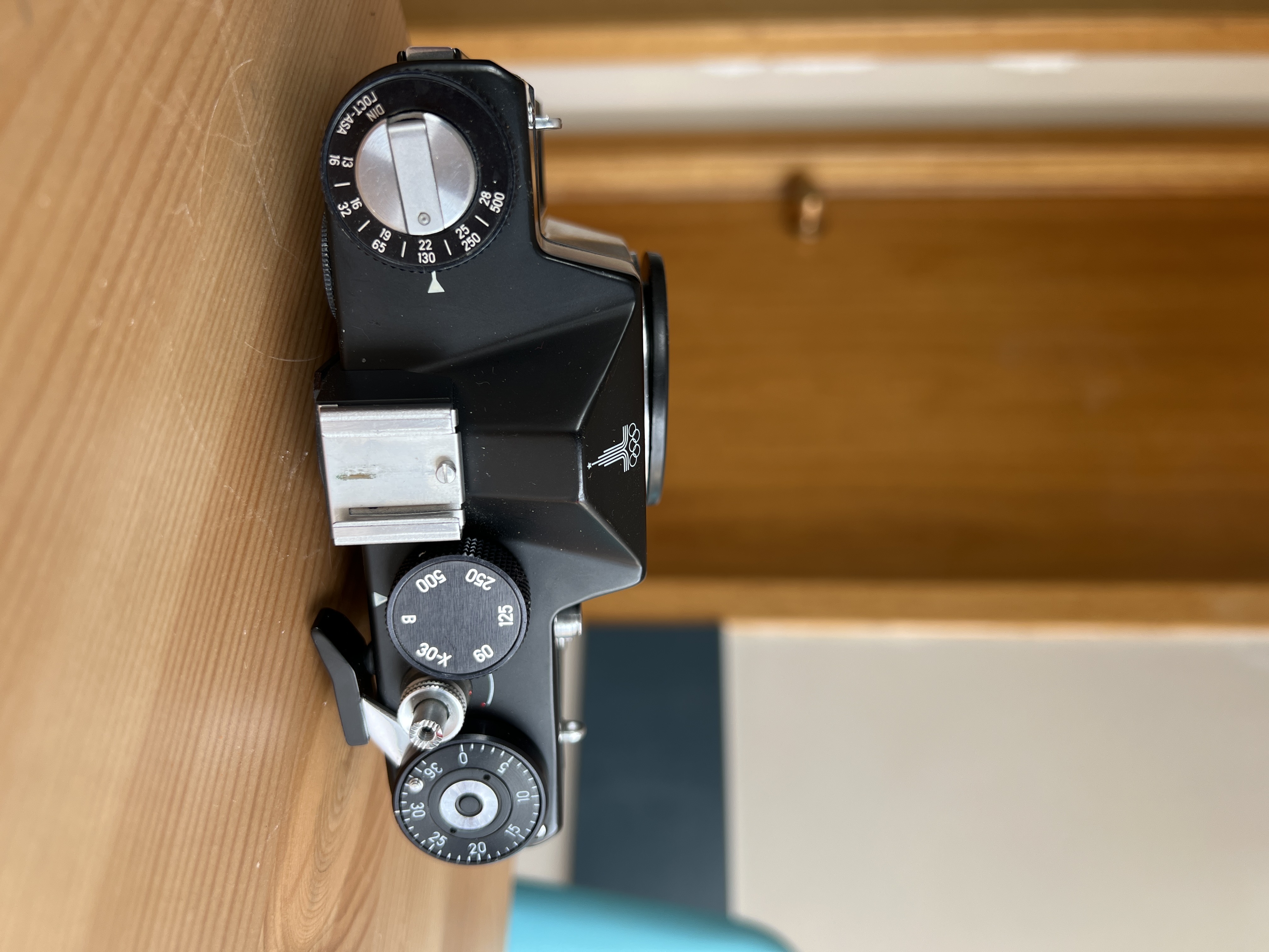 Zenit TTL Olymapic black body