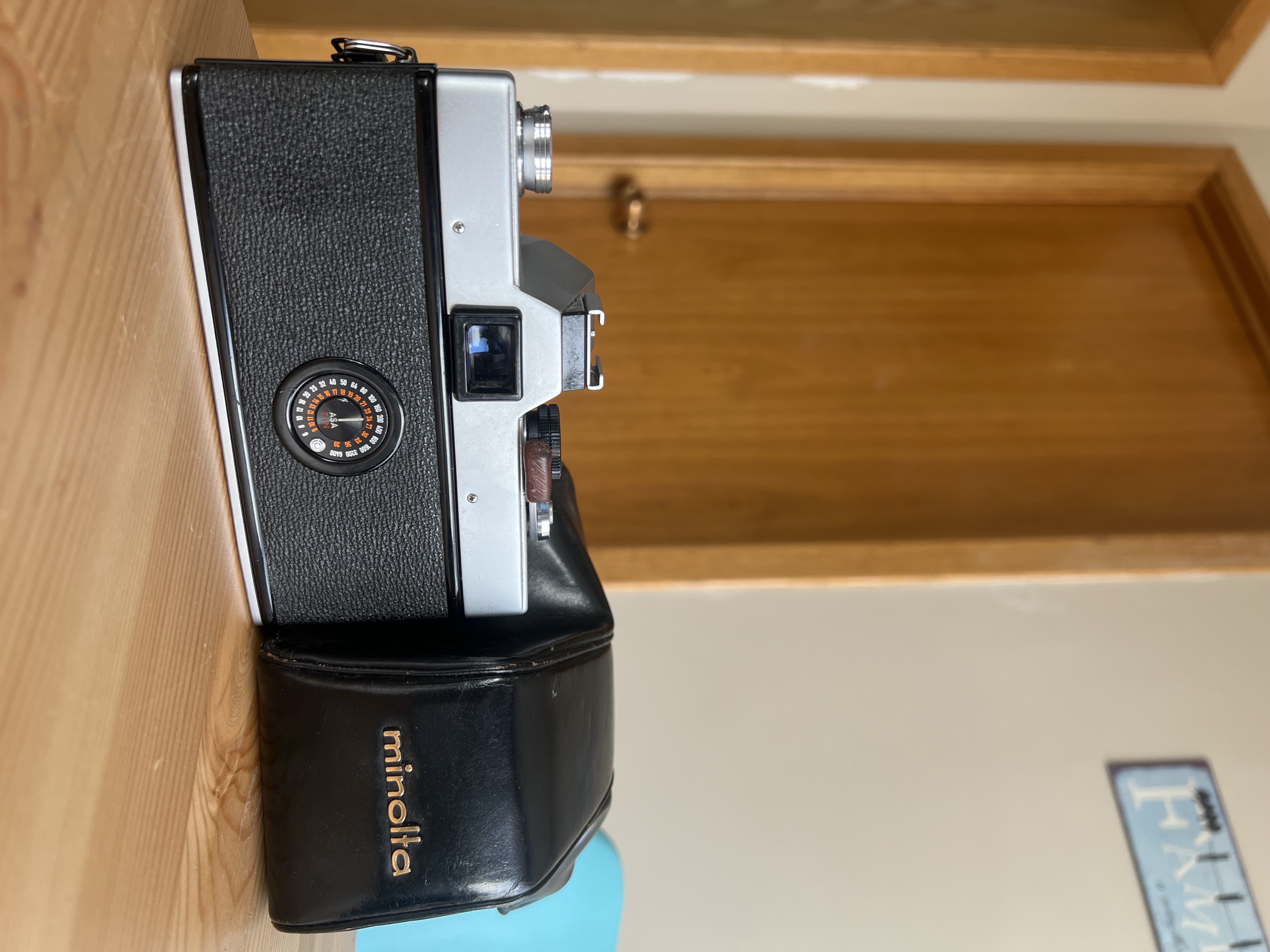 Minolta SRT101 SLR