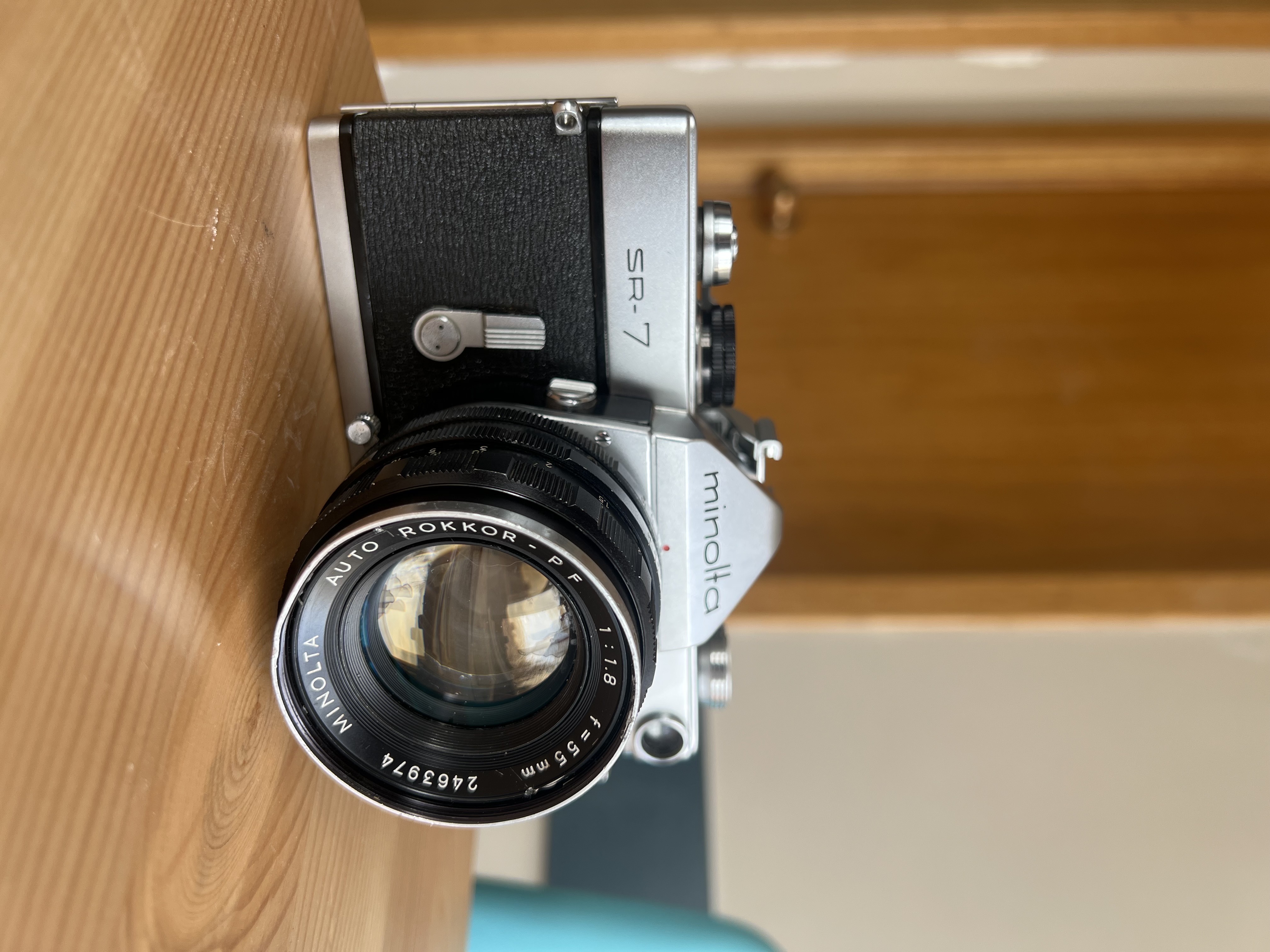 Minolta SR-7