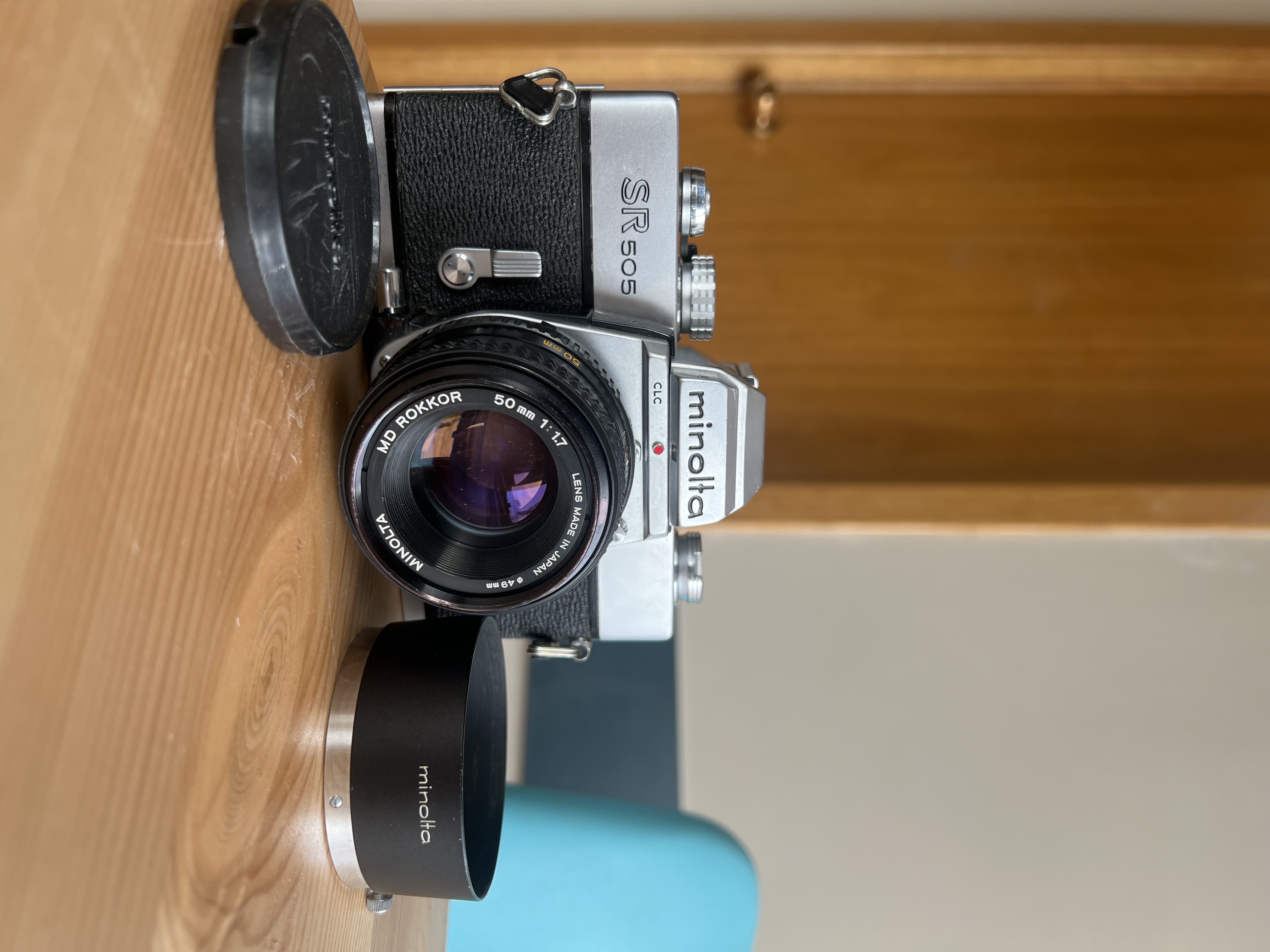 Minolta SR505 SLR