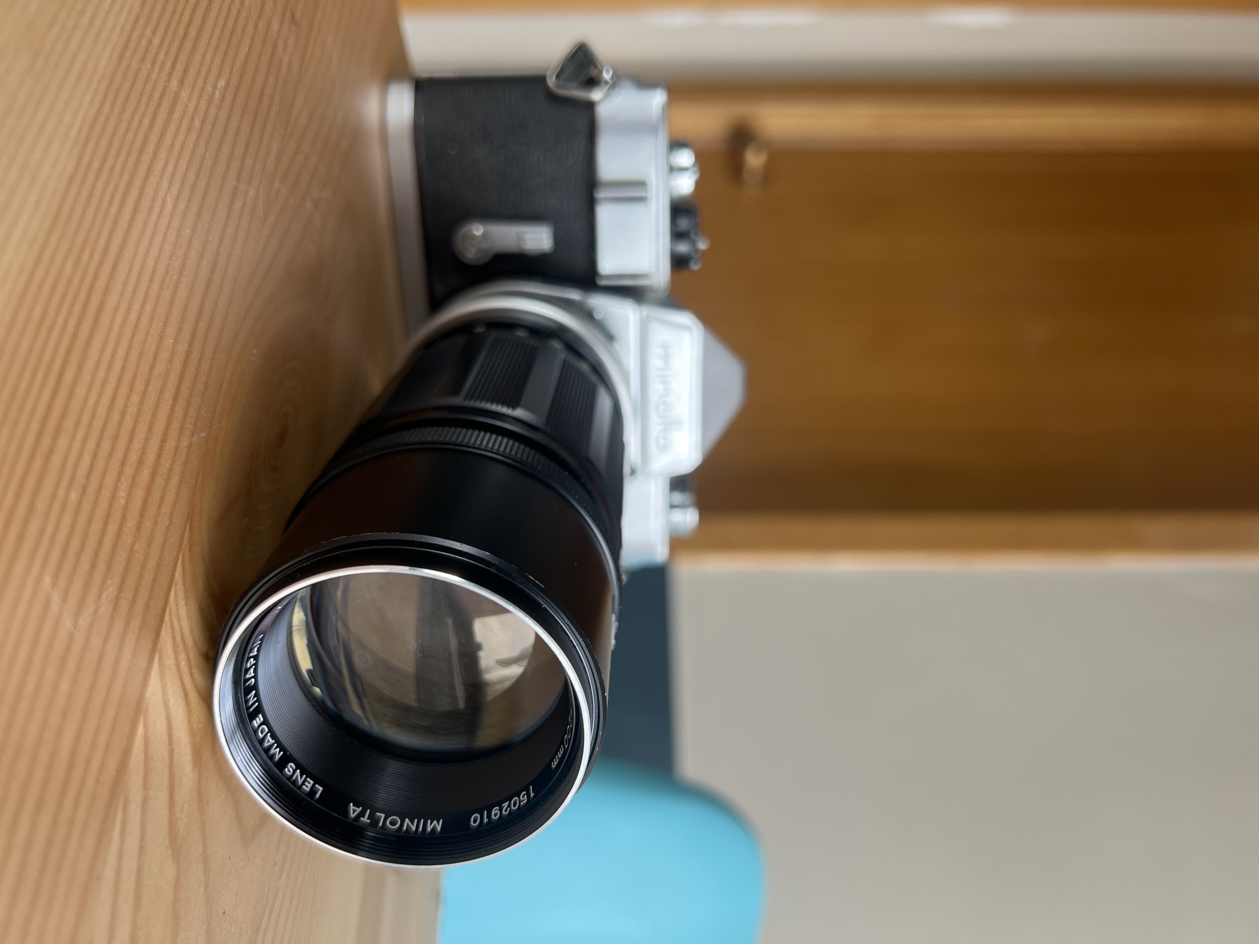Minolta SR-1 SLR