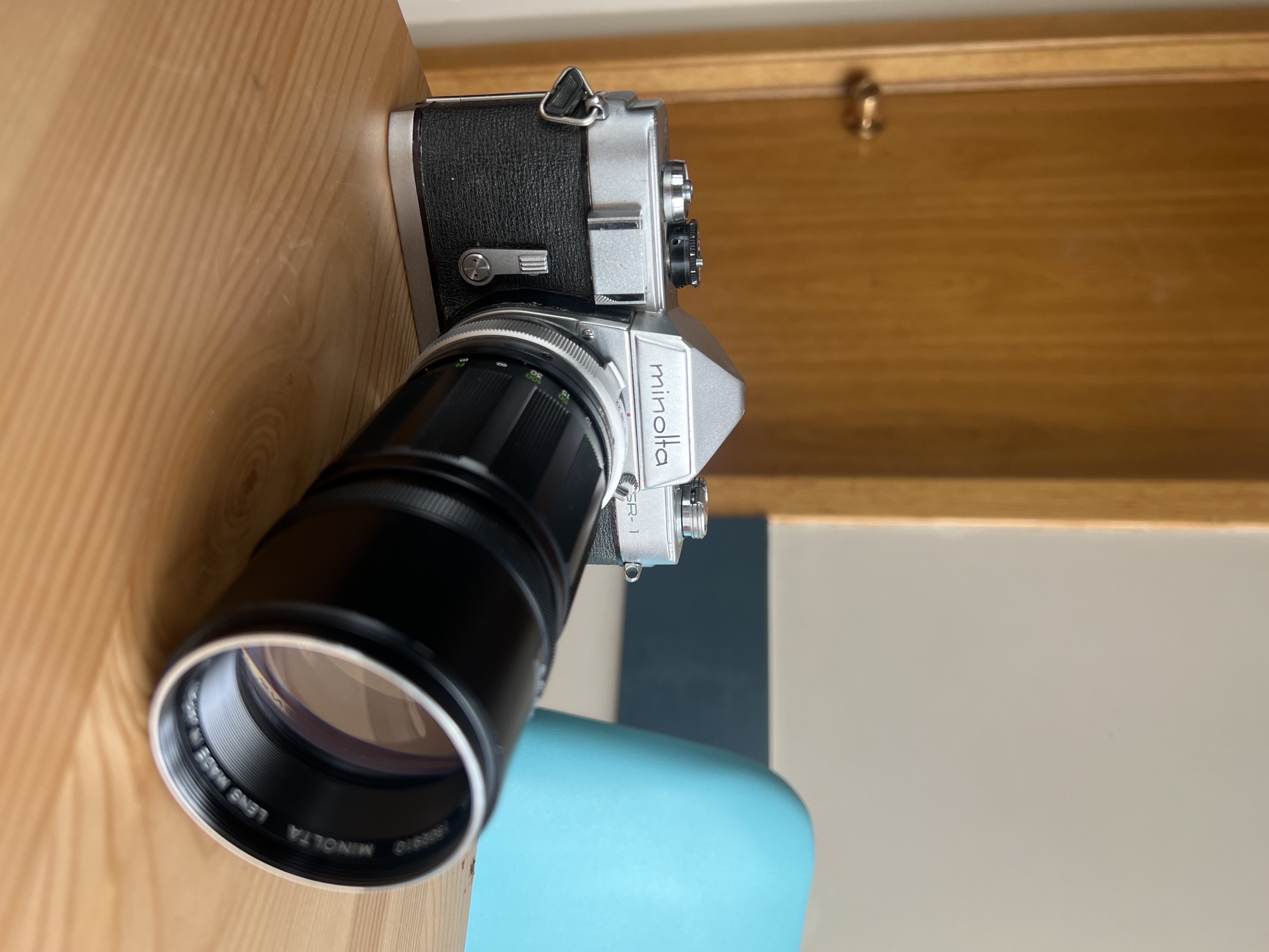 Minolta SR-1 SLR
