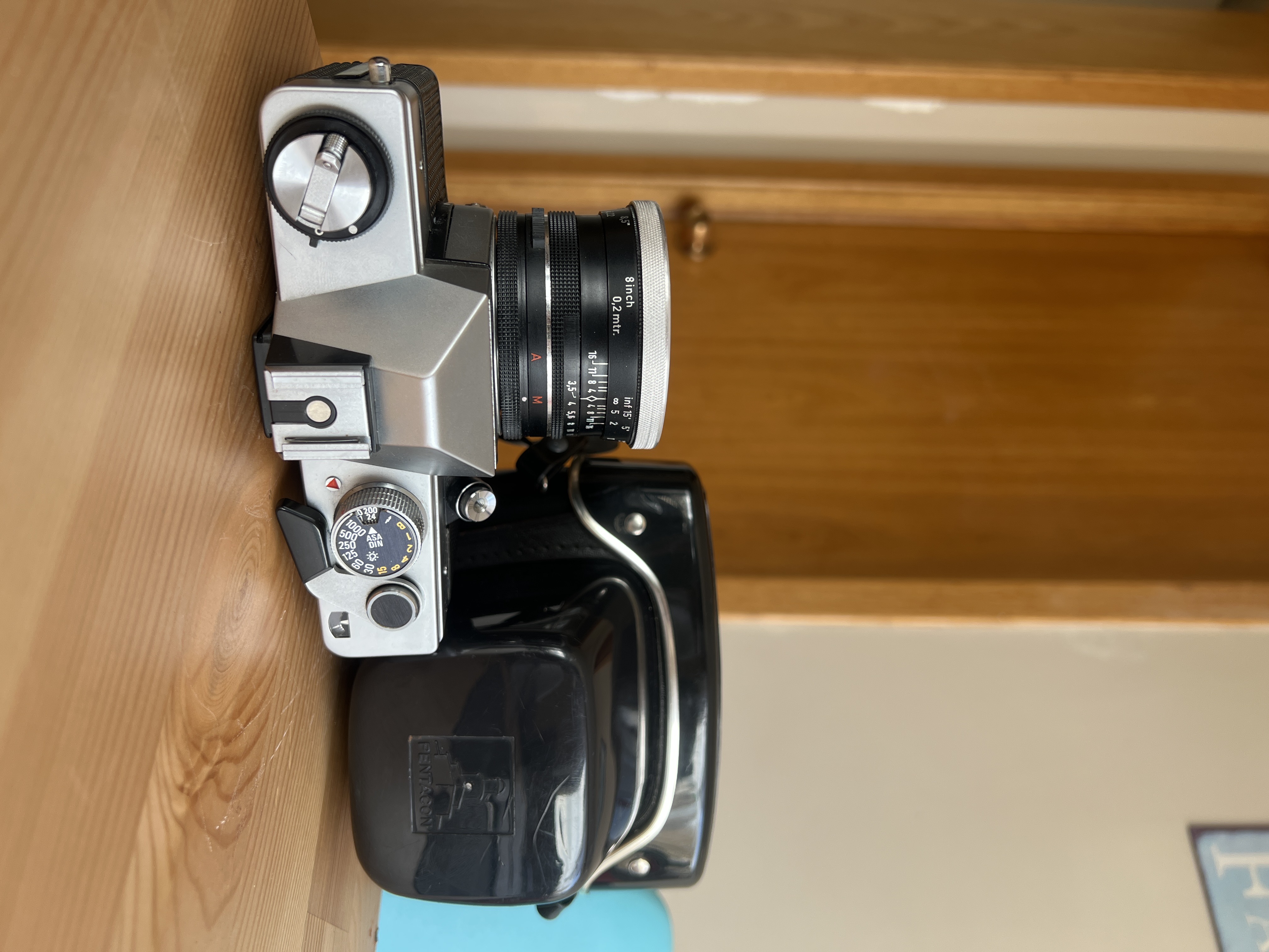 Praktica PLC3 SLR