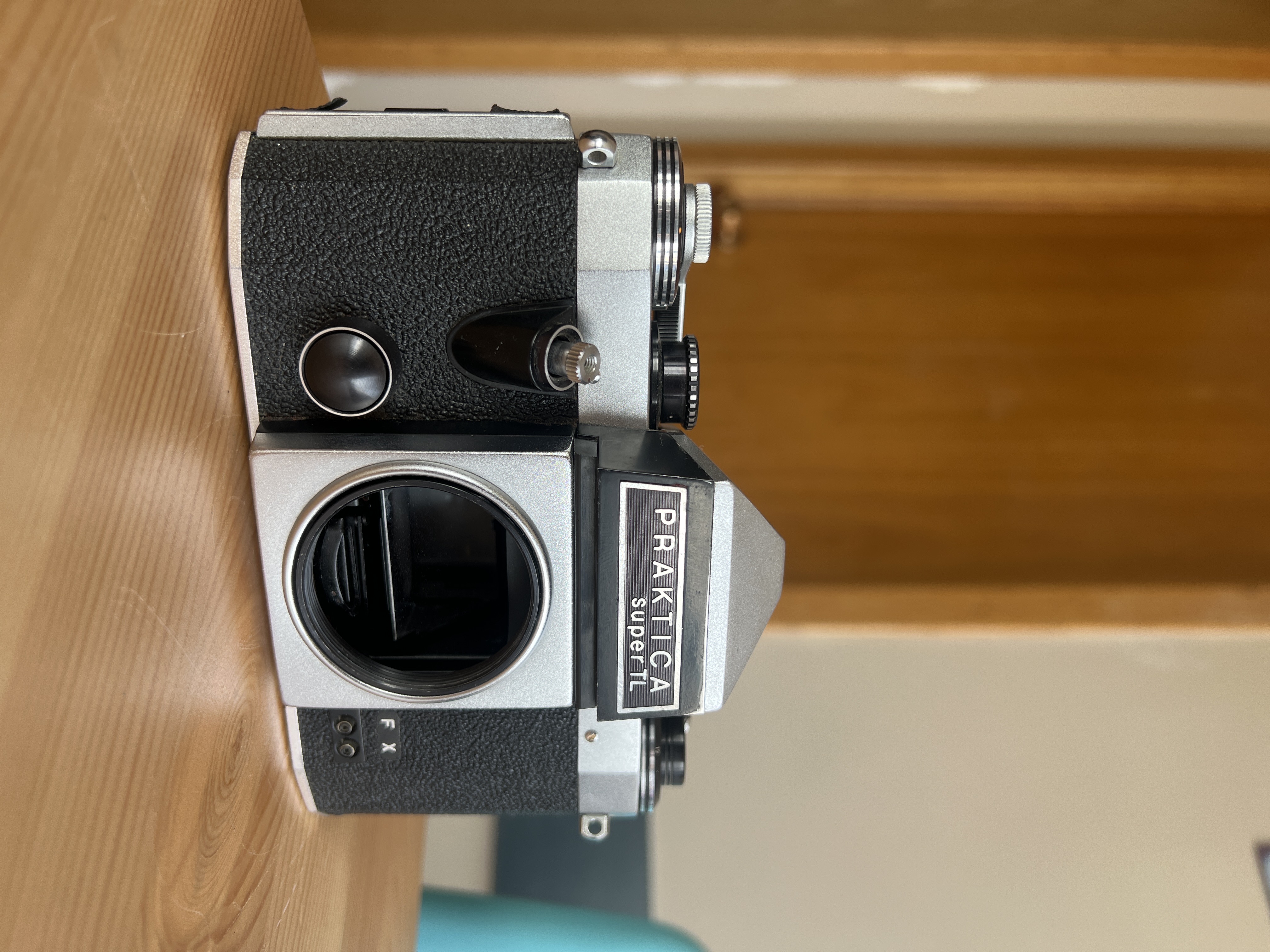 Praktica super TL body