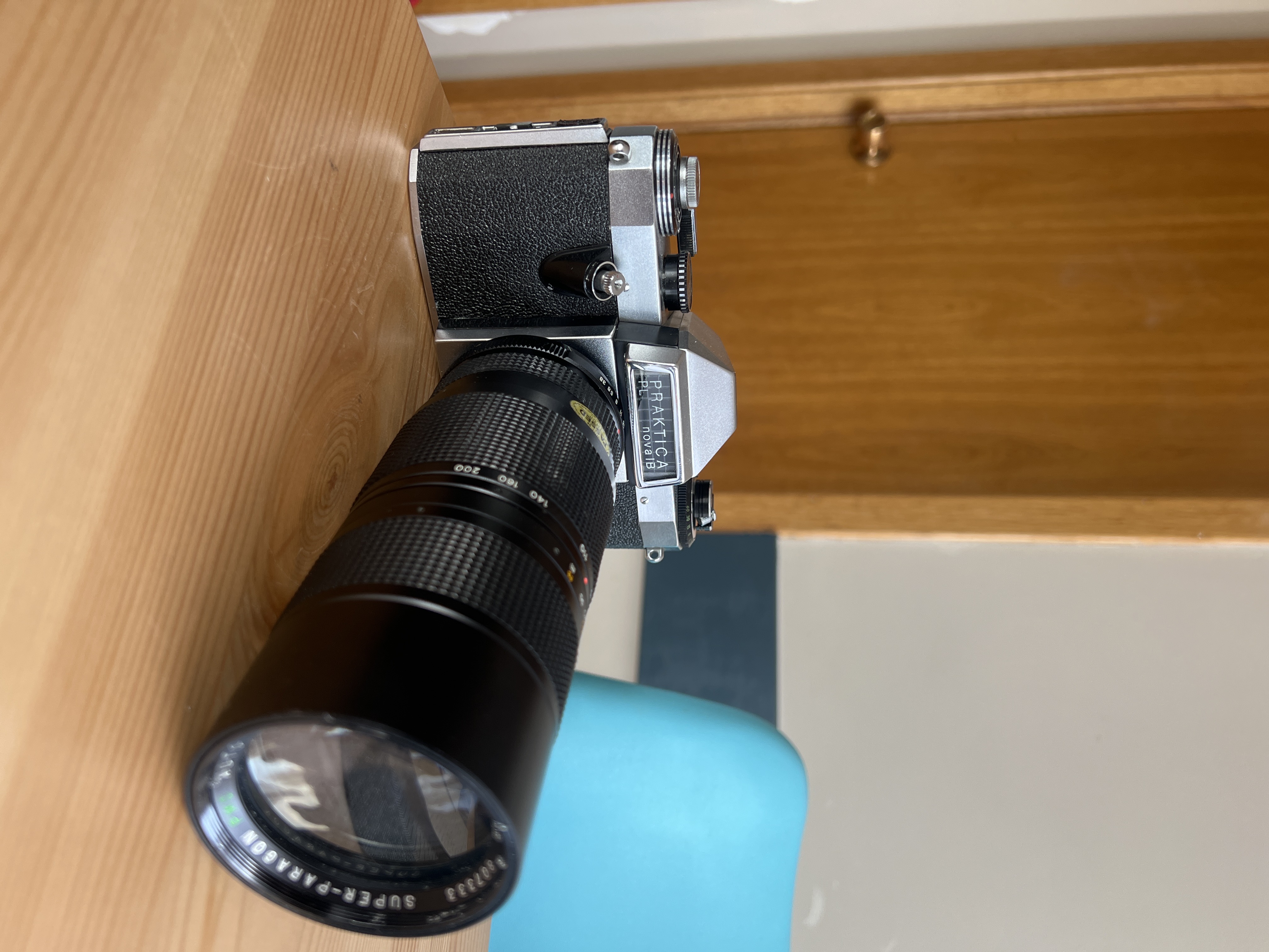 Praktica PL nova IB