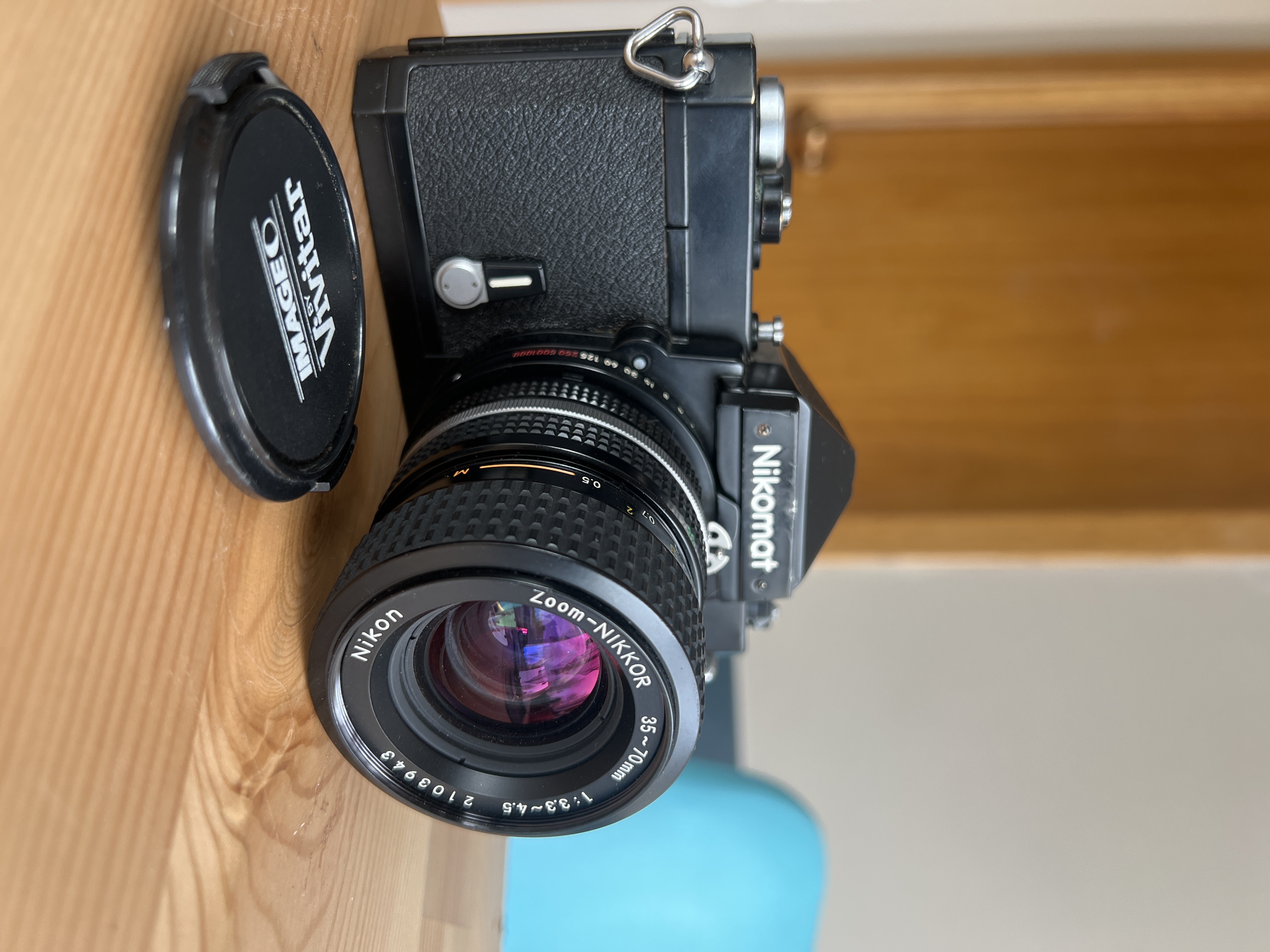 Nikomat FTN black