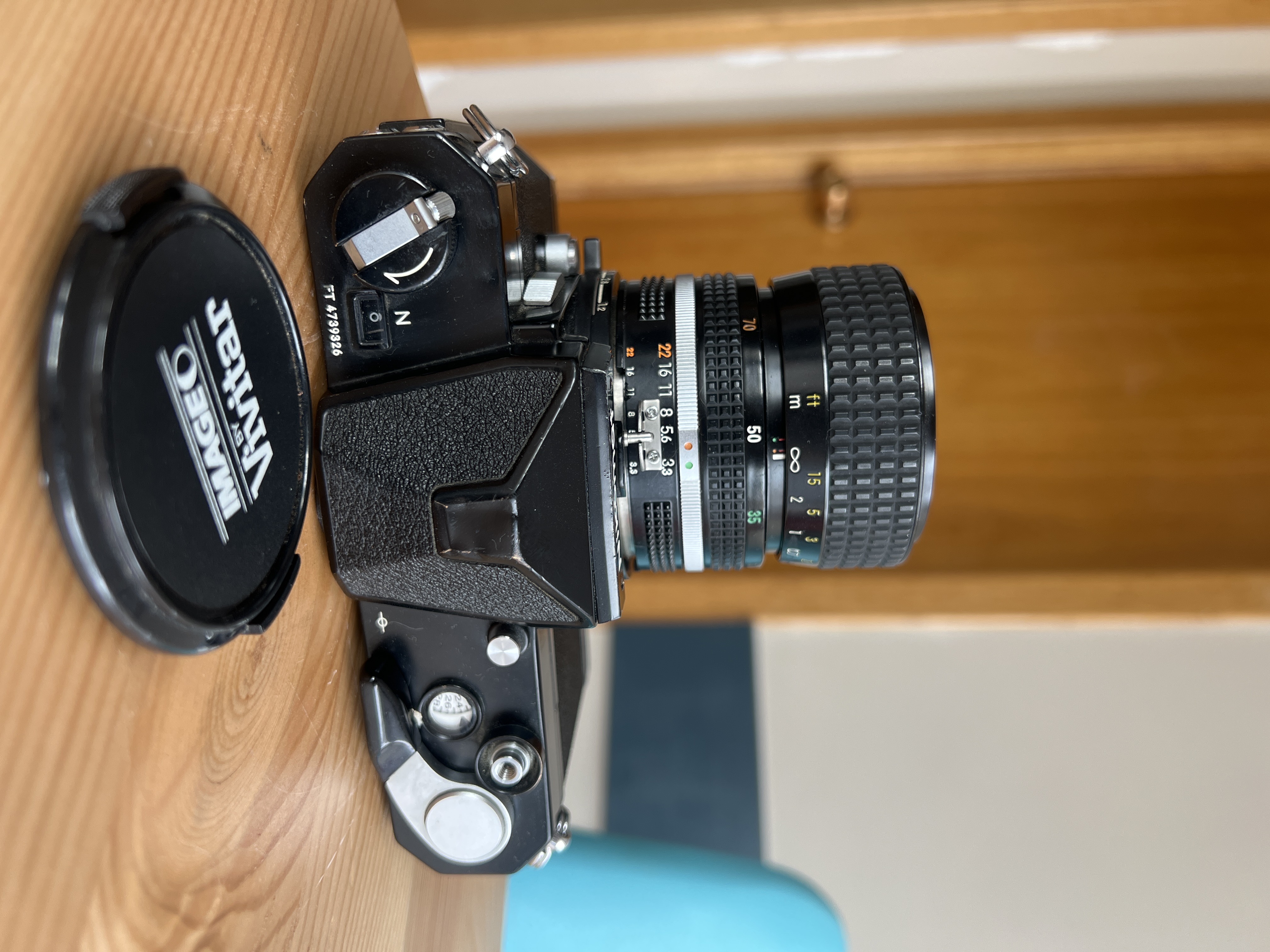 Nikomat FTN black