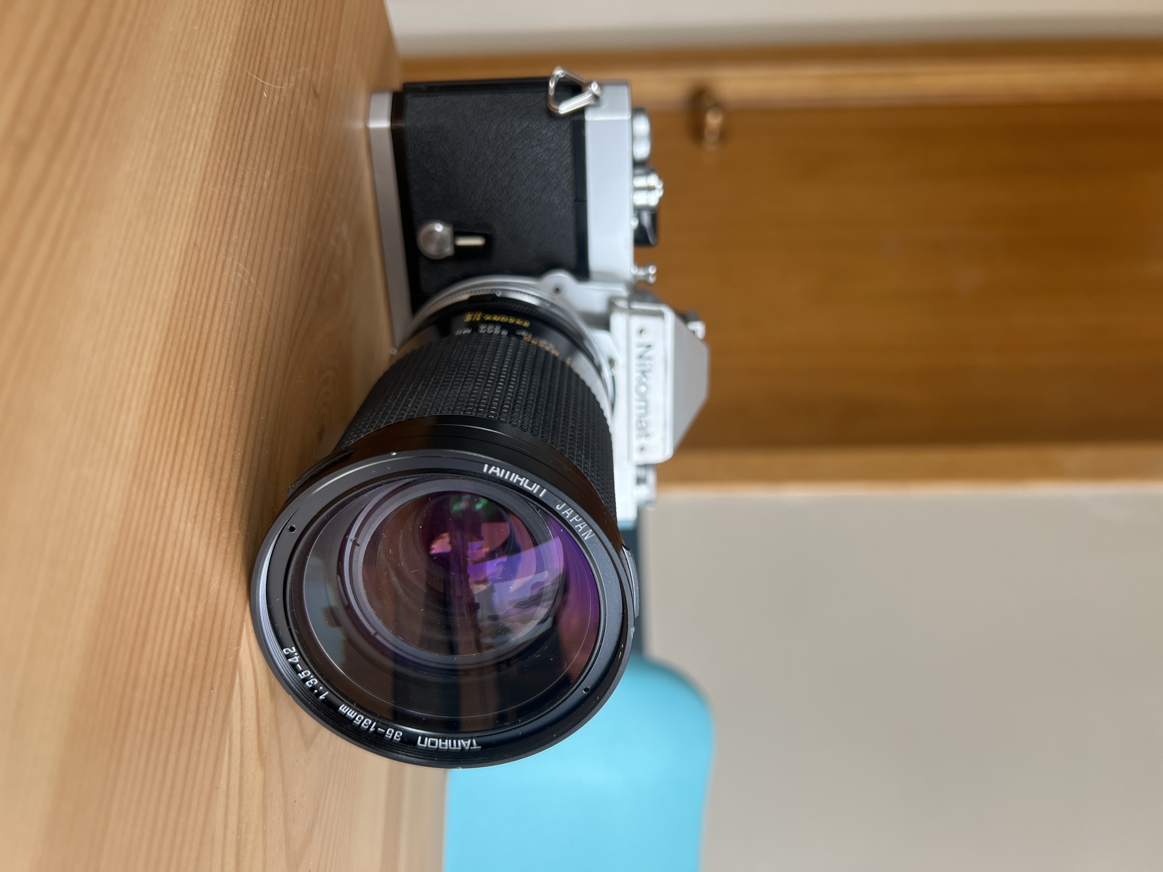 Nikomat FT2 SLR